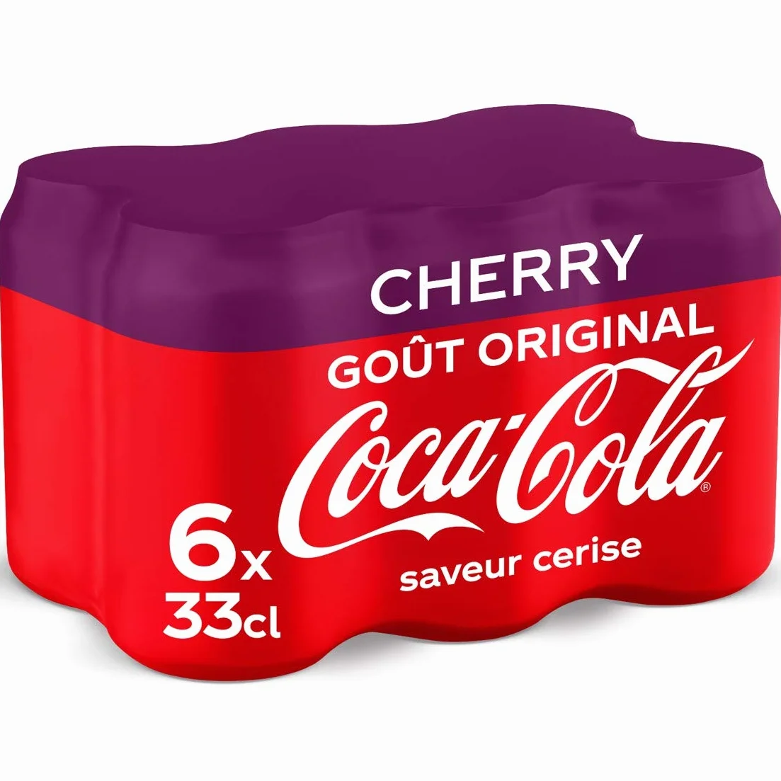 Coca-Cola Cherry saveur Cerise 6x33 cl