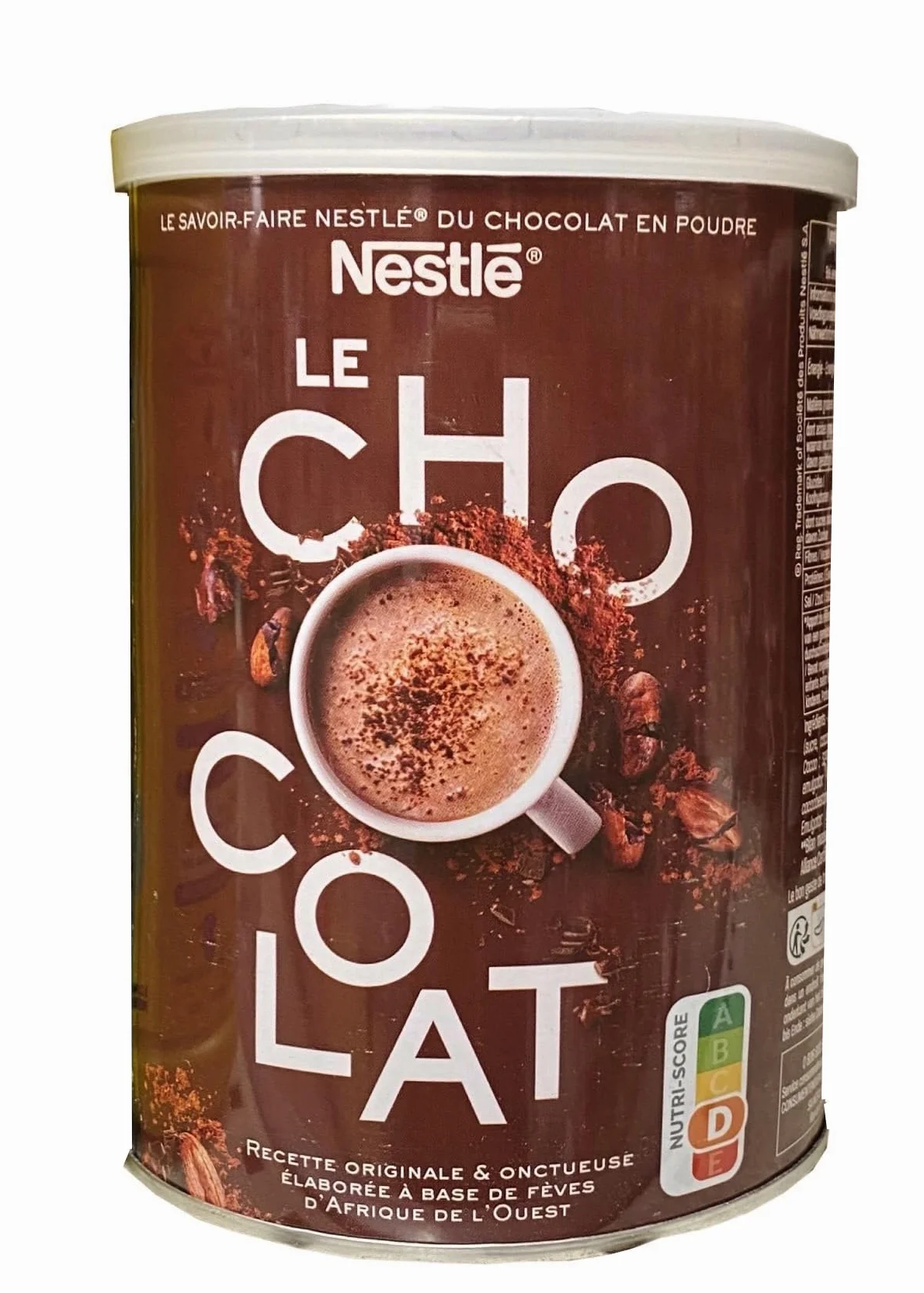Chocolat en Poudre NESTLE 500g/Boite - Offres de 1, 2, 3 et 4 Boites - Livraison Gratuite France (2 boites)