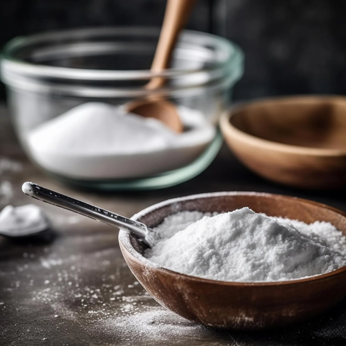 Bicarbonate de sodium en poudre, 20 kg, bicarbonate de sodium, sel de sodium, 4 x 5 kg de bicarbonate de soude E500, 100 % pur, qualité alimentaire