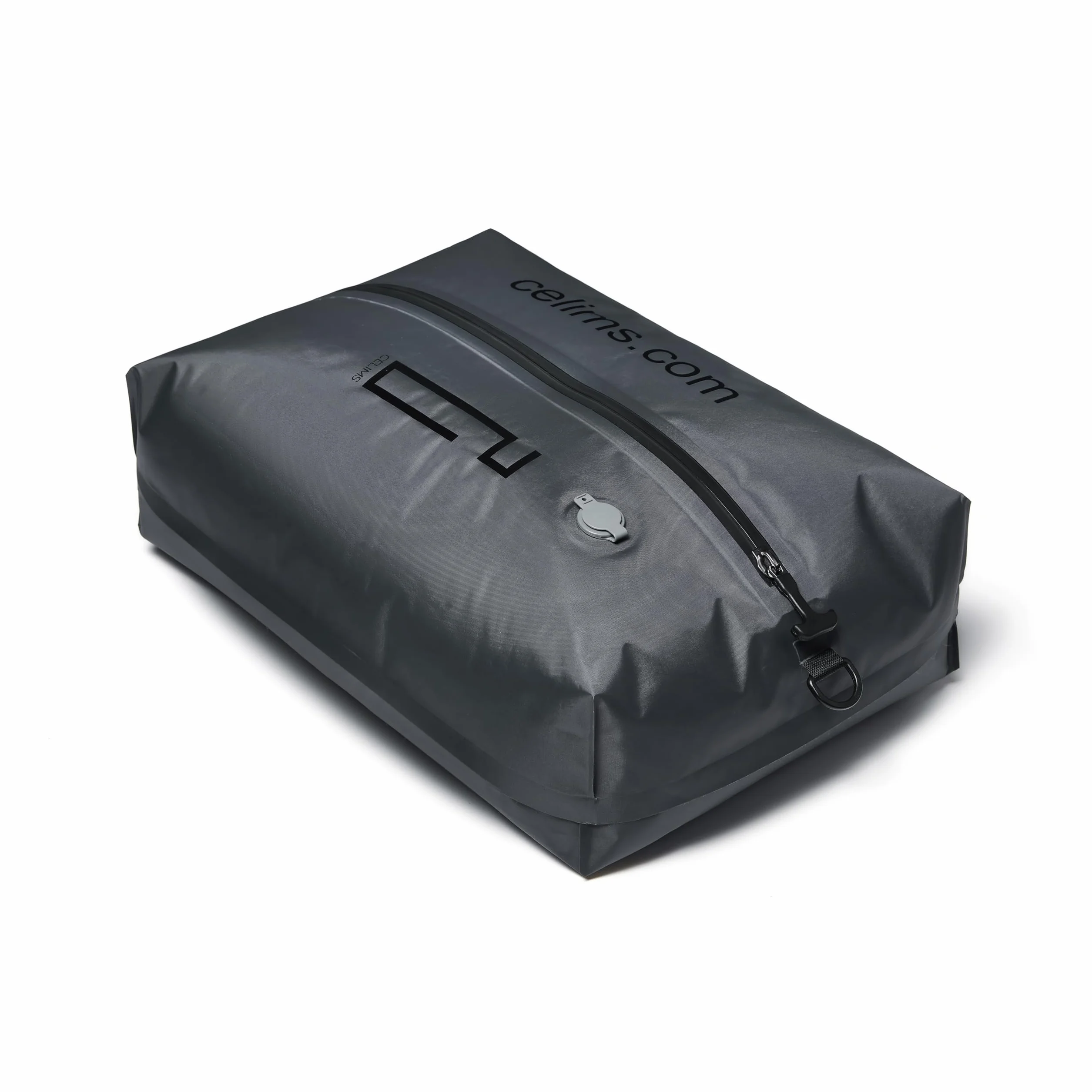 Sac de Compression sous vide 48x33x15cm Pompe 25L Étanche Réutilisable Noir