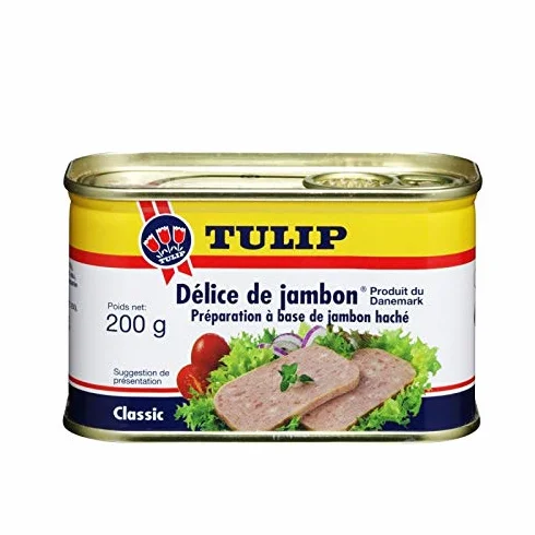 TULIP - Délice De Jambon 200G - Lot De 4