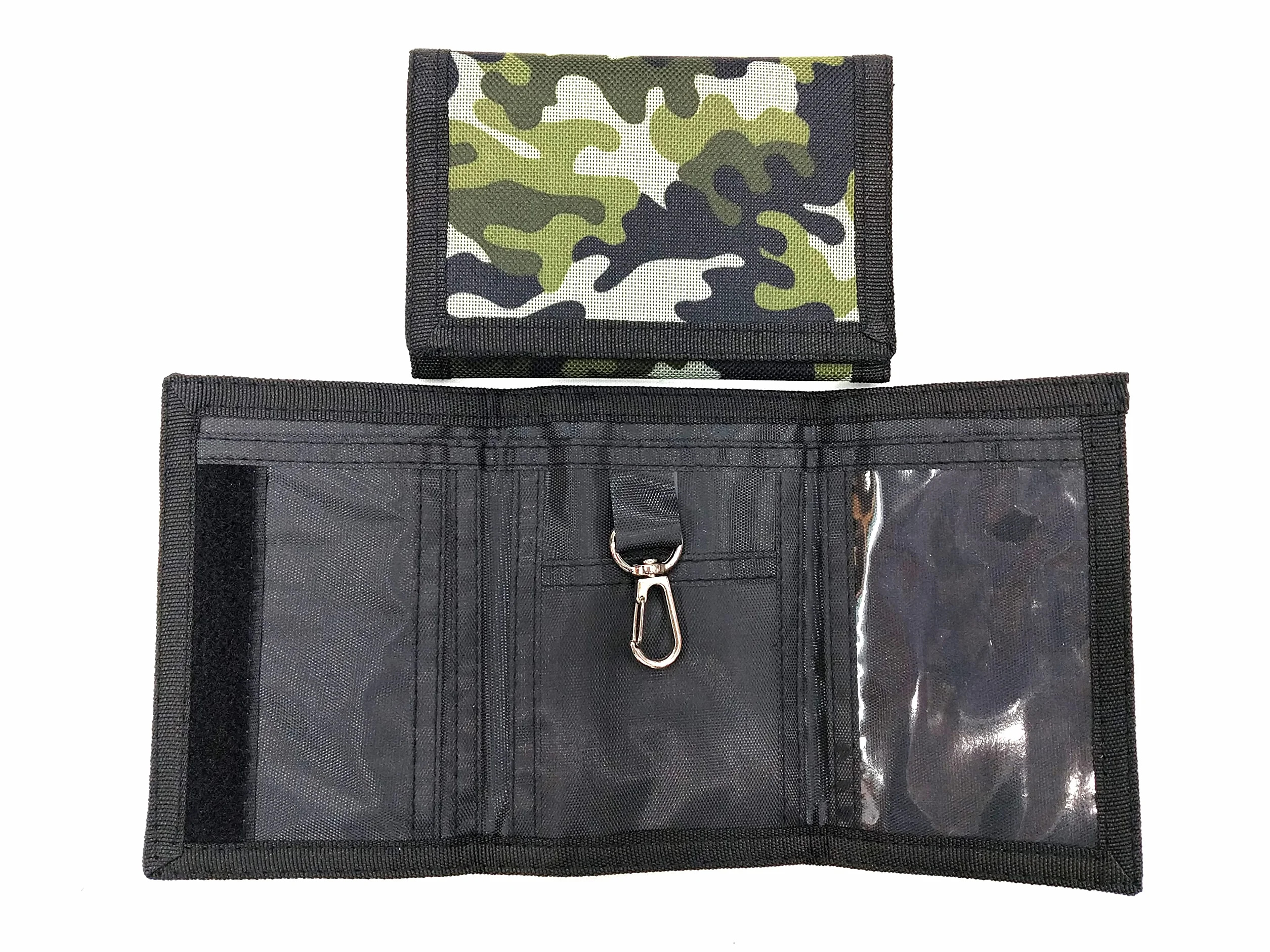 Vans Portefeuille Ado Camouflage Garçons Sport Militaire Tela
