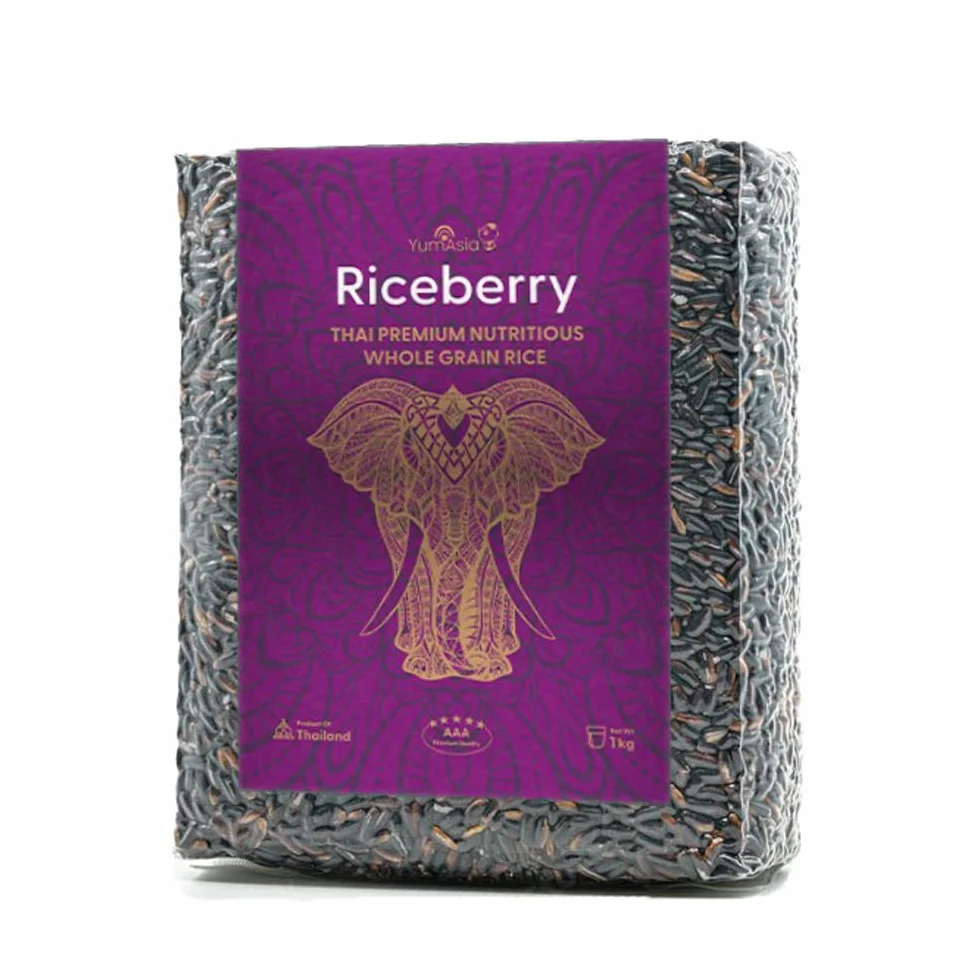 Yum Asia Thaï Riz nutritif à grains entiers – 1 kg