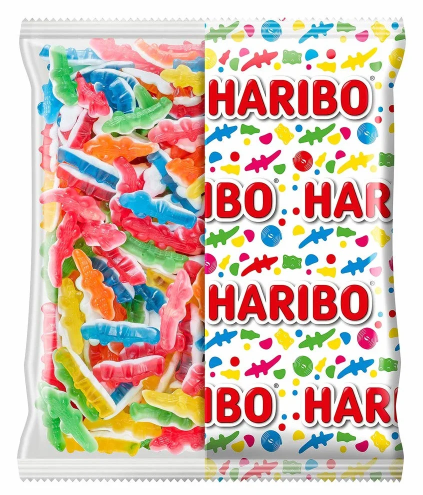 HARIBO - Croco - Bonbons Gélifiés - Sachet Vrac 2 kg