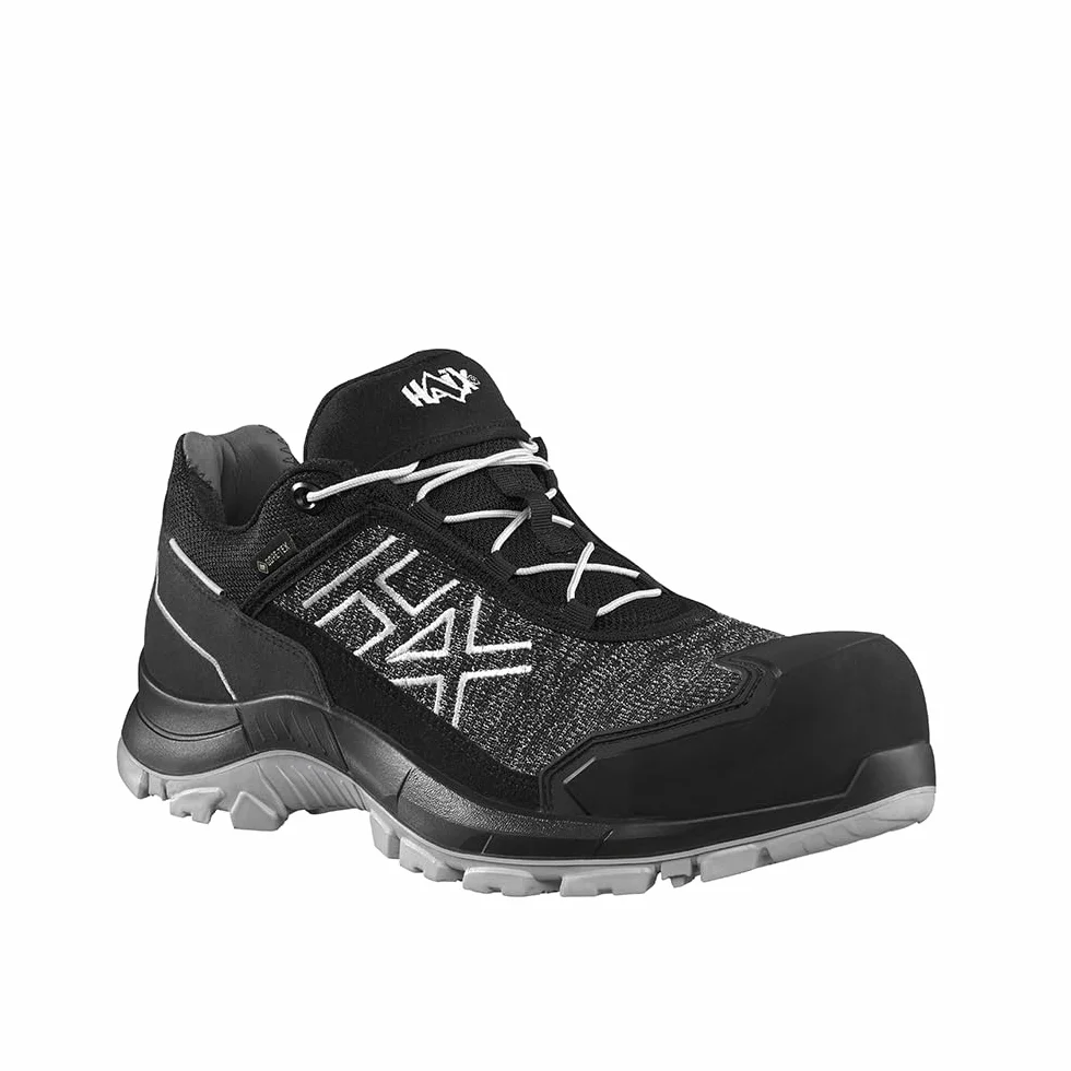 HAIX Black Eagle Safety 400 C GTX Grey Chaussure Textile Ultra-légère résistante aux intempéries