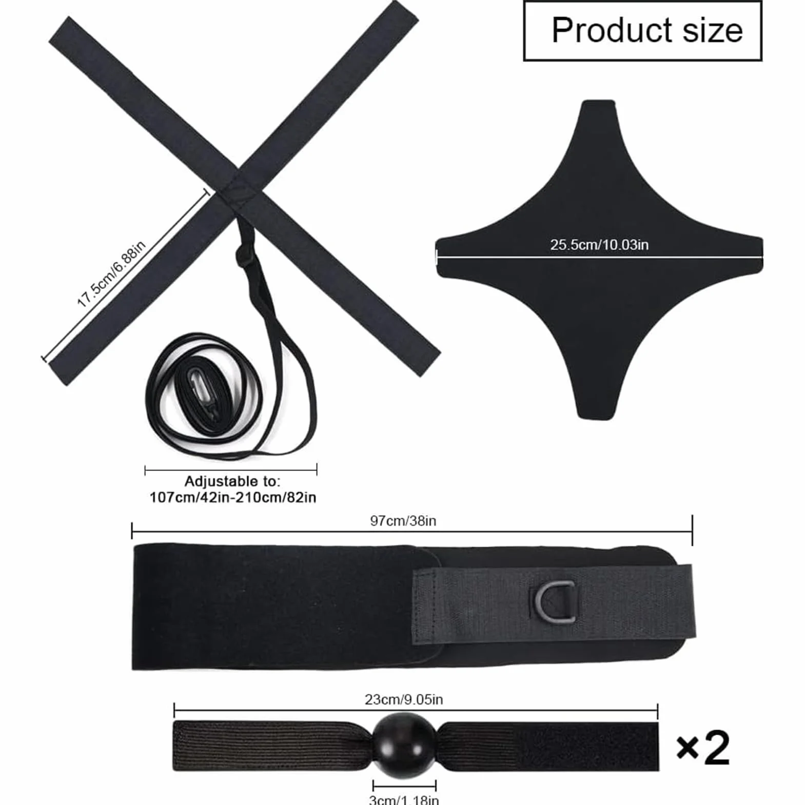Équipement d'Entraînement de Volley-Ball pour Débutants - Set de Service et Smash avec Accessoires