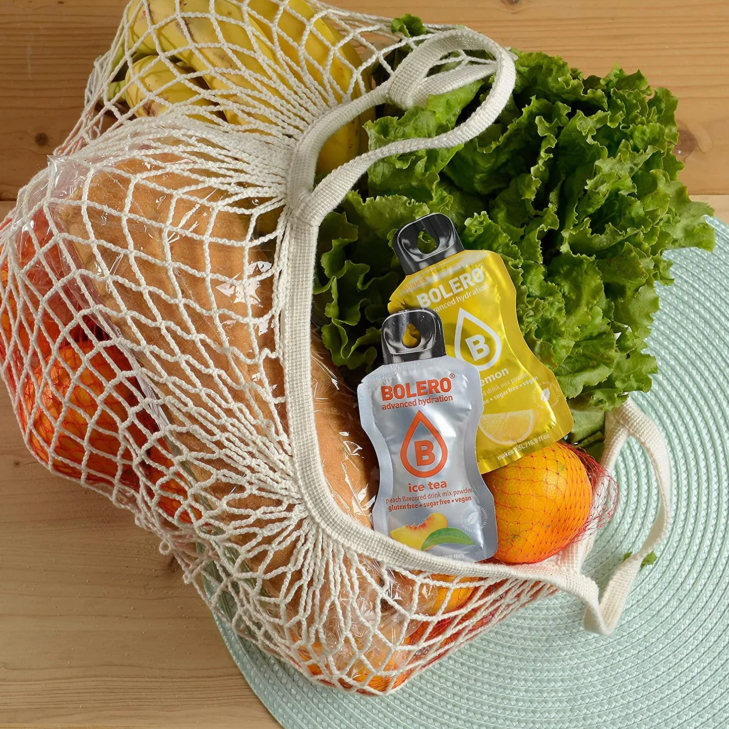Bolero boissons MIX STICKS 74x3g I rafraîchissante en poudre sans sucre édulcorée à la stévia | pour diabétiques et sportifs | hypocalorique à la vitamine C