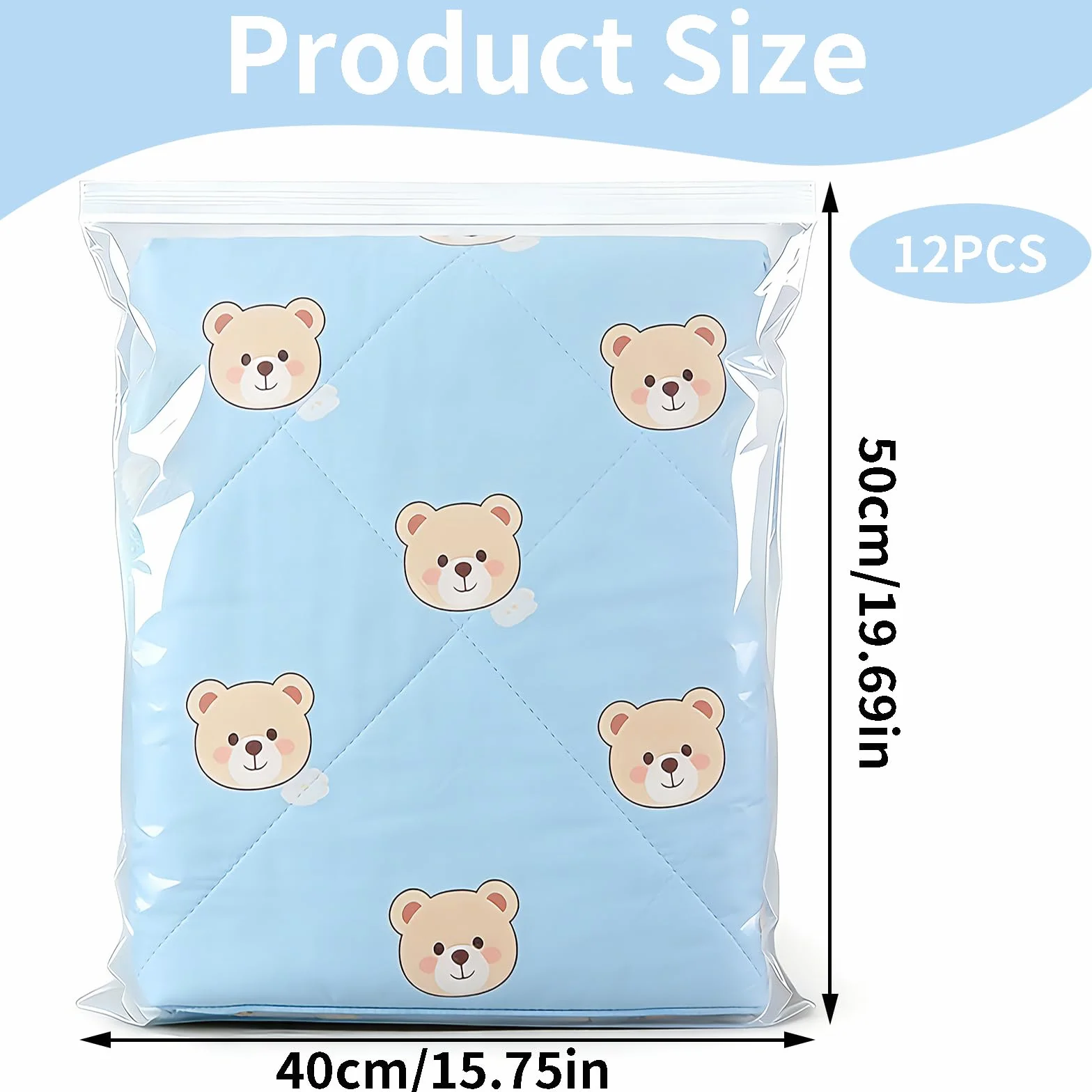 Realjoy 50x40cm Sacs ZipLock Vêtements Rangement Voyage Réutilisables Étanche Organisateur Bagages
