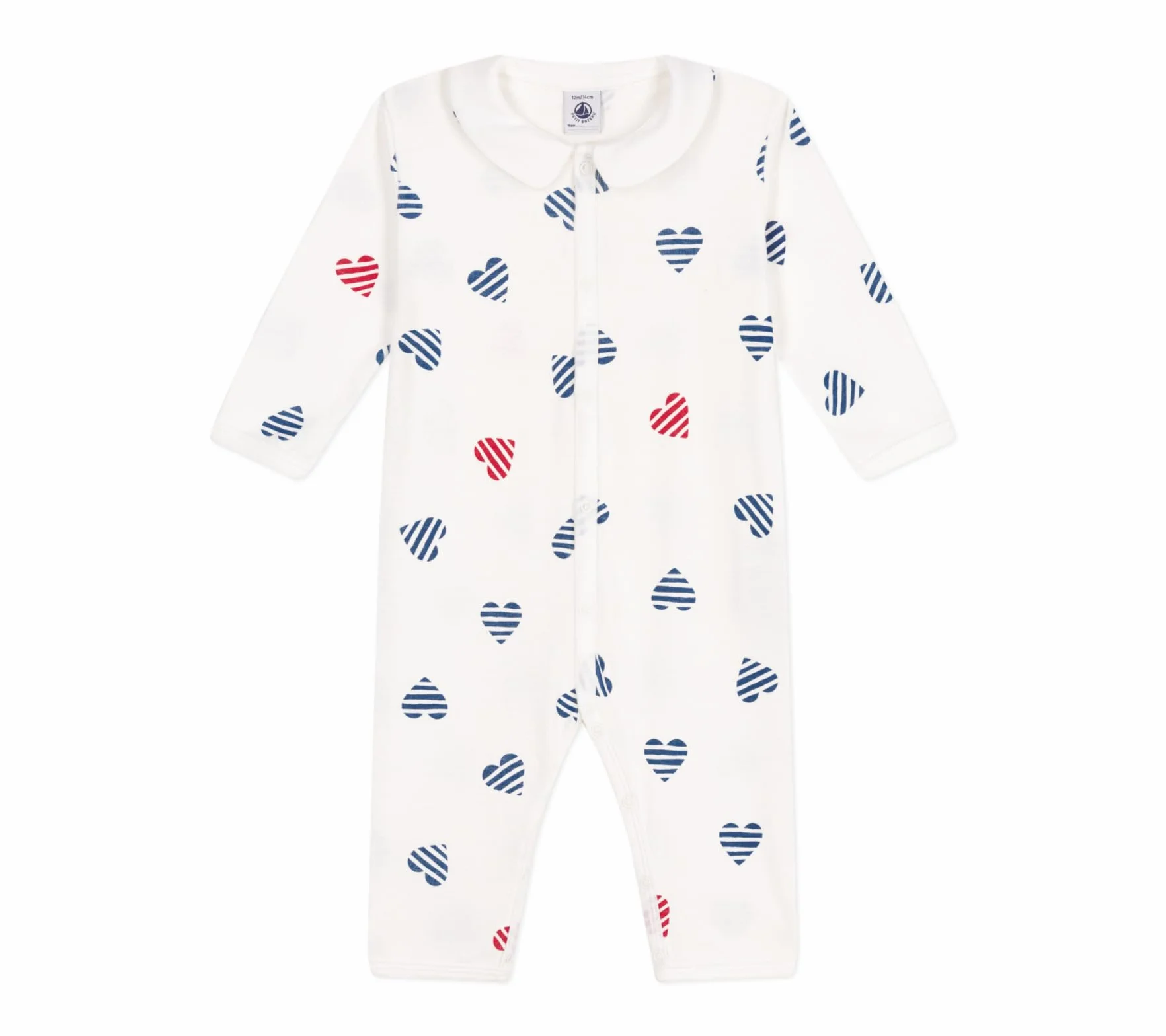 Petit Bateau Dors Bien Sans Pieds bébé lot de 1