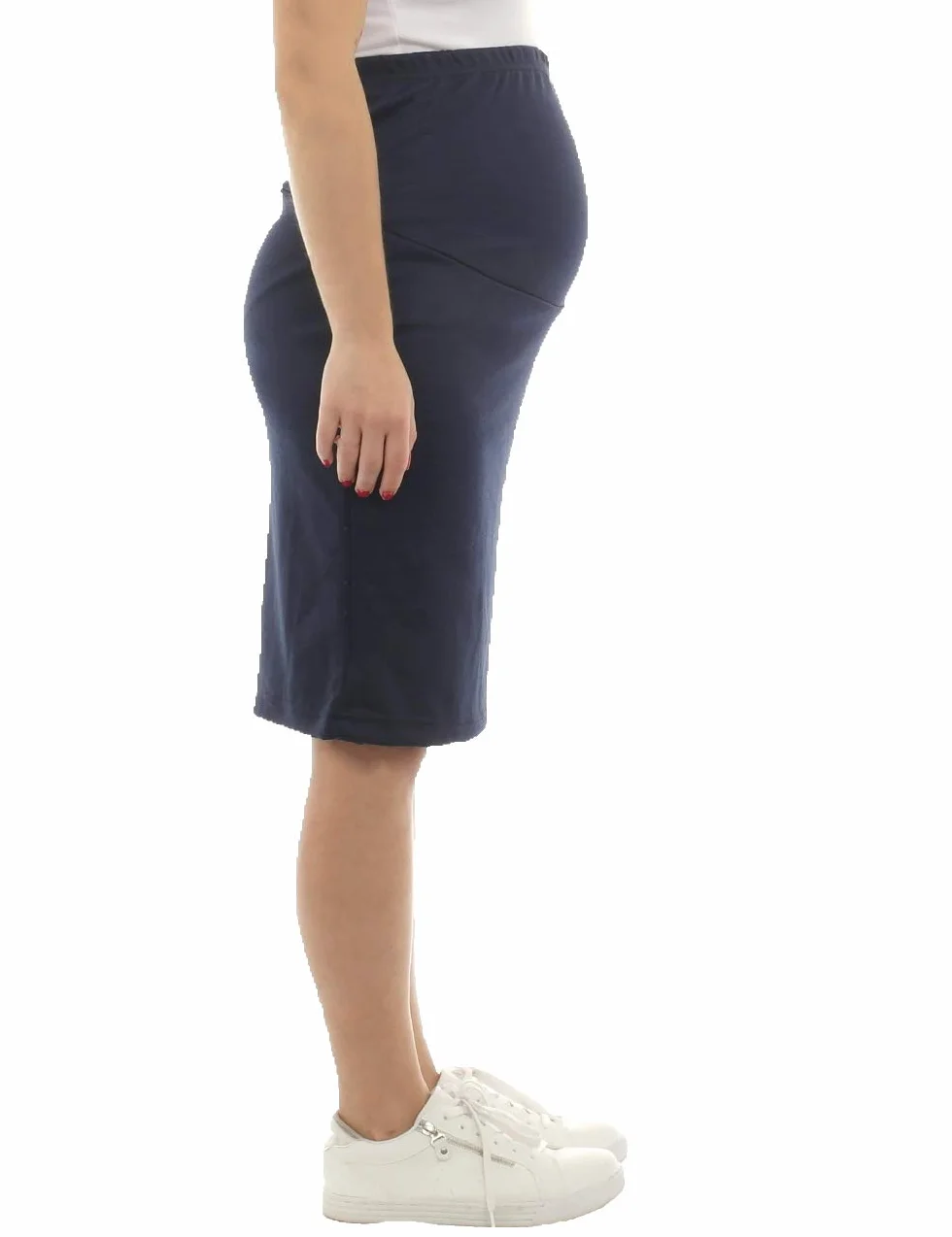 Jupe de grossesse Midi Jupe crayon grossesse