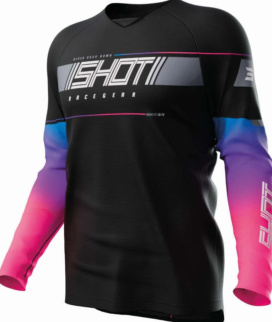 Shot Race Gear Kid T-Shirt Mixte