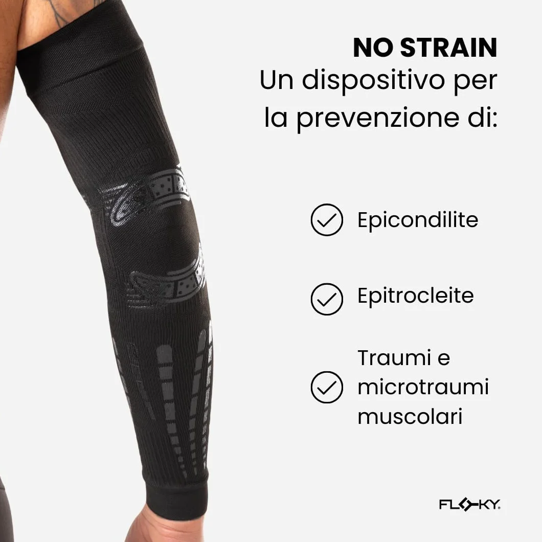 FLOKY Manchon No Strain Evolution Noir
