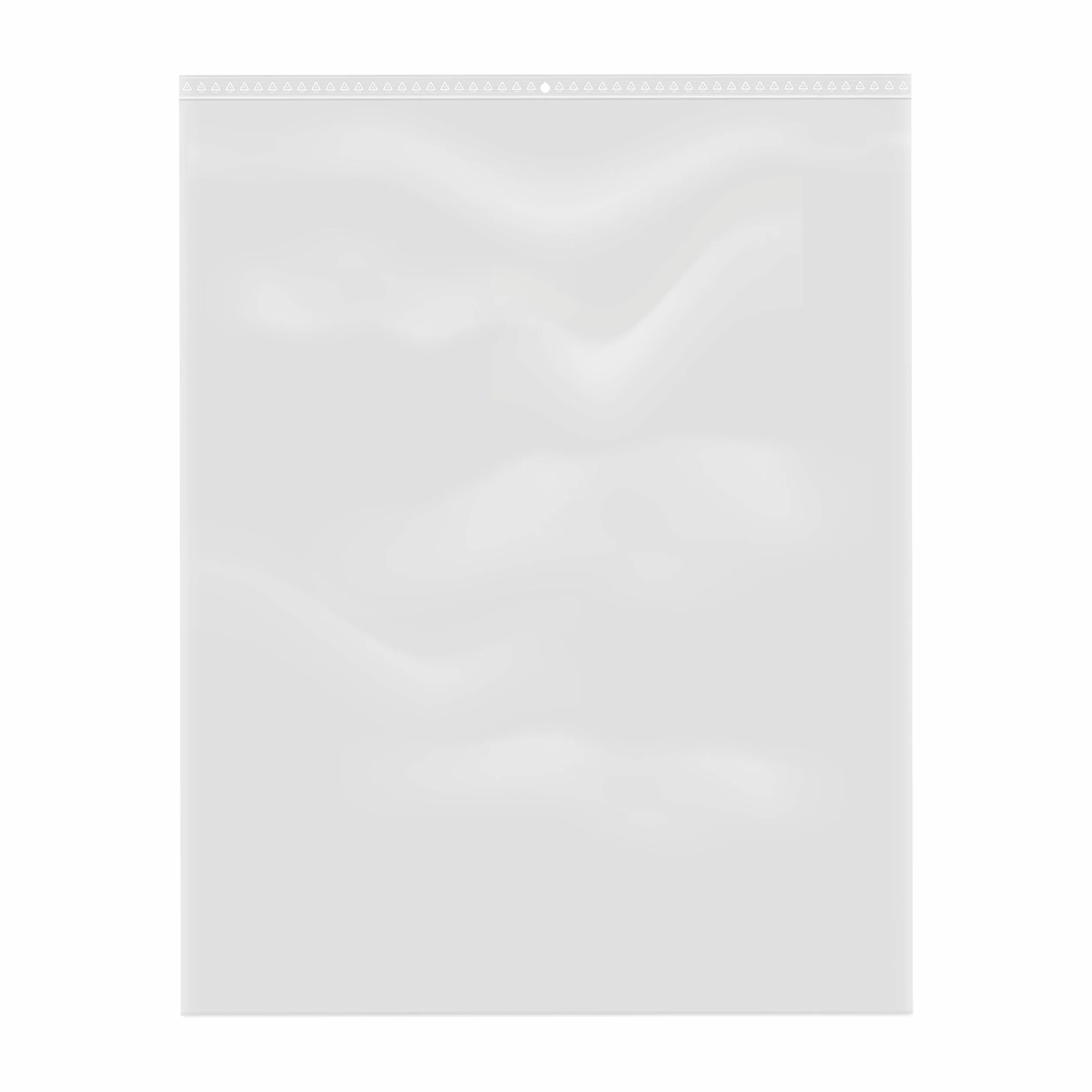 Lot de 100 Sachets à Fermeture Zip Refermable Transparent - pour Produit Alimentaire, Bijoux, Accessoires...- Format 35 x 45 cm