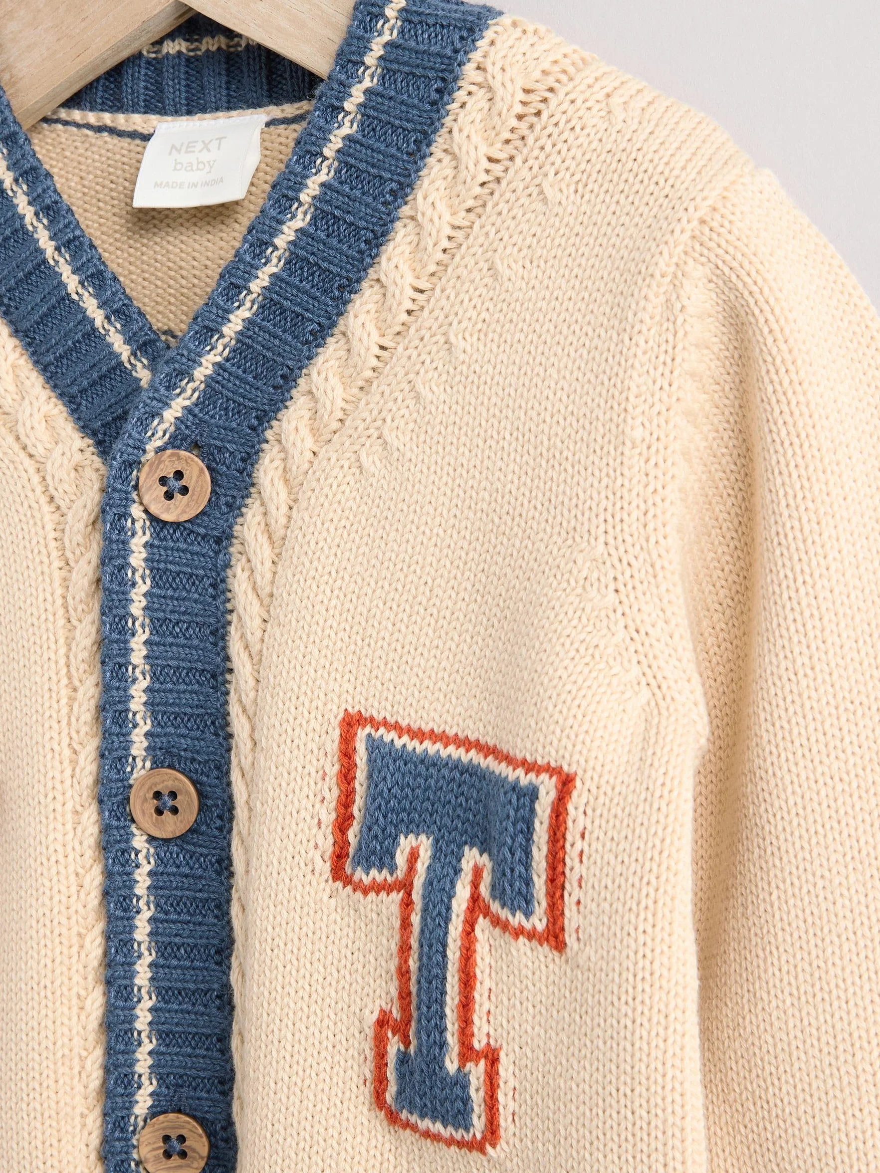 NEXT Bébé garçon Cardigan 100% Coton