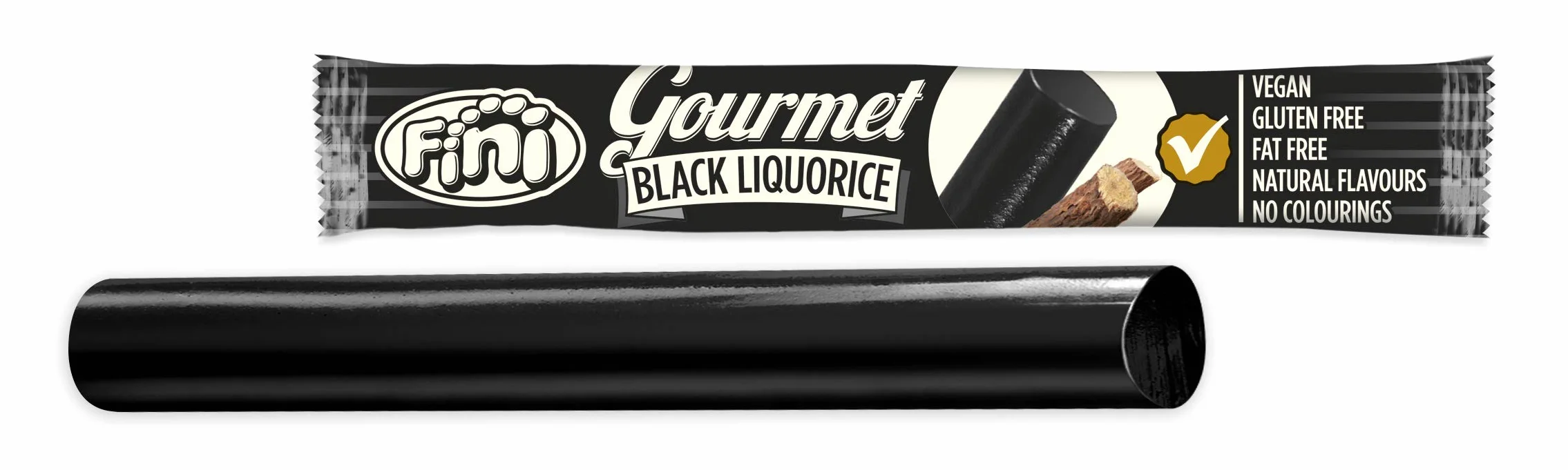 baton reglisse black liquorice fini 32 pièces.