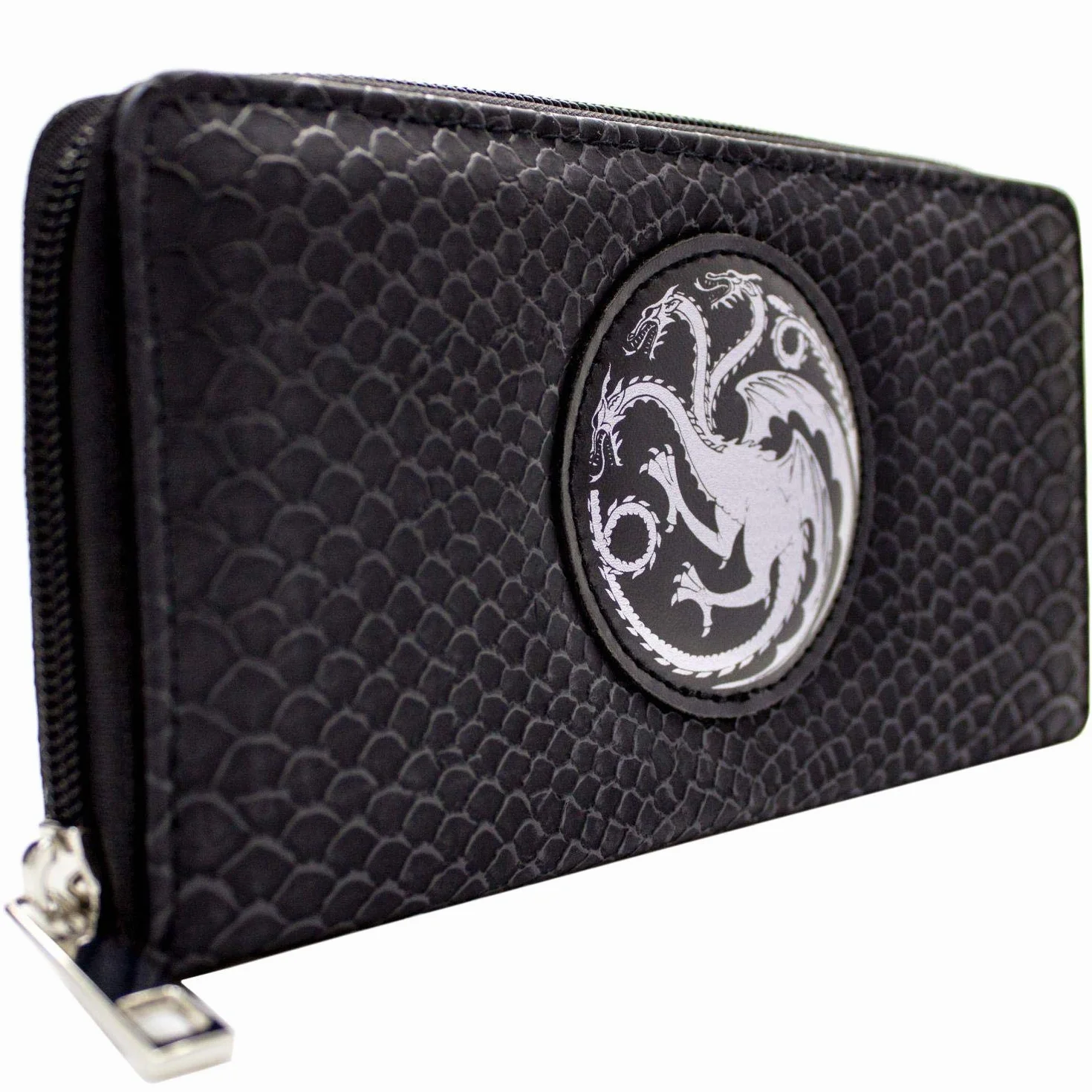 Game of Thrones Feu et Sang Sac Porte-Monnaie Porte-Cartes, Noir