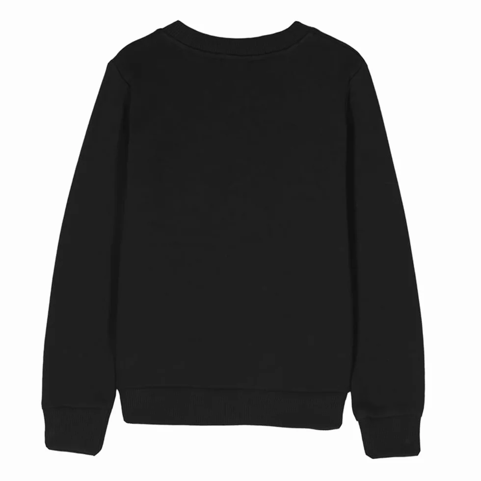 Stranger Things Final Stand Comic Kids Sweatshirt Black