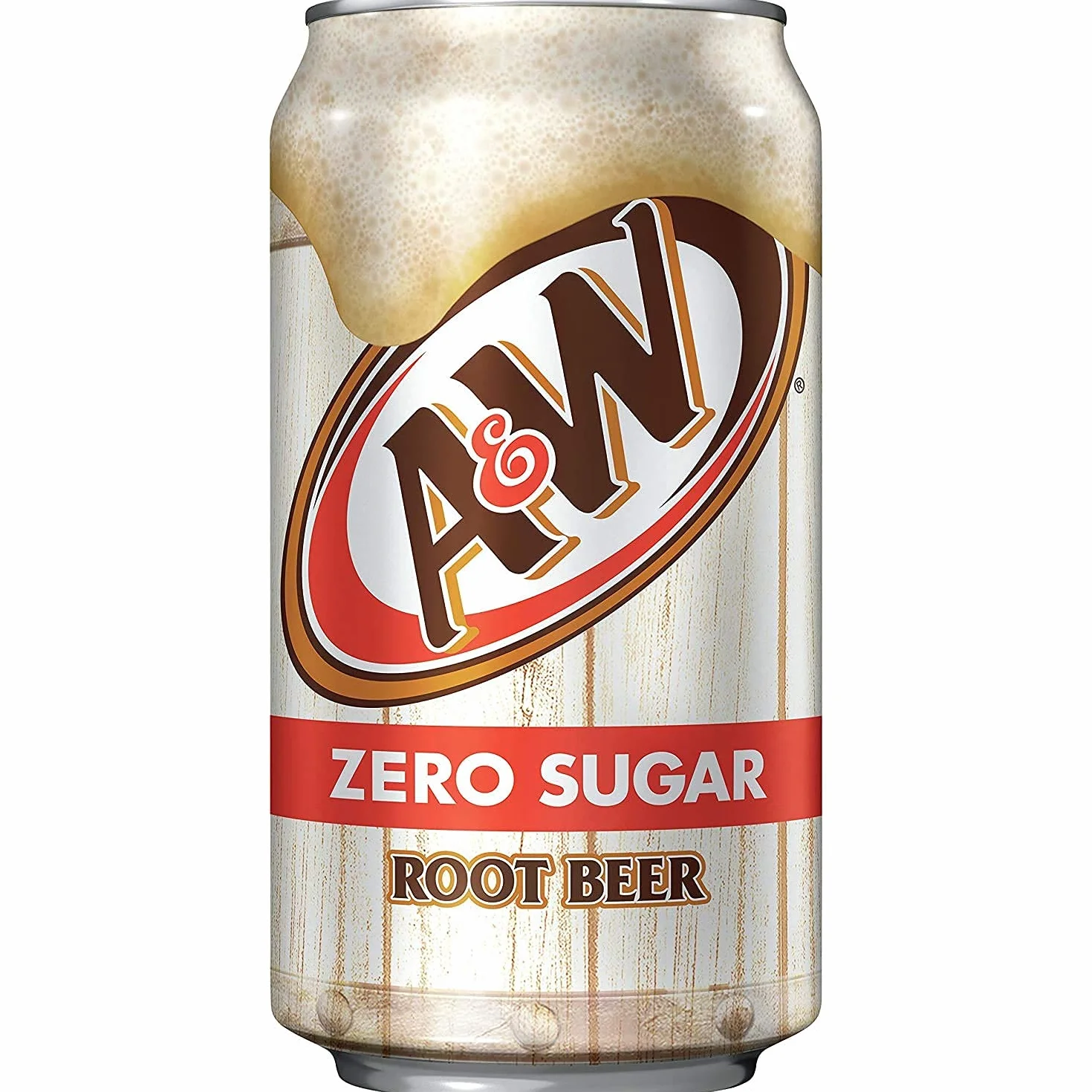 Diet A&W Root Beer - Boîte de 24