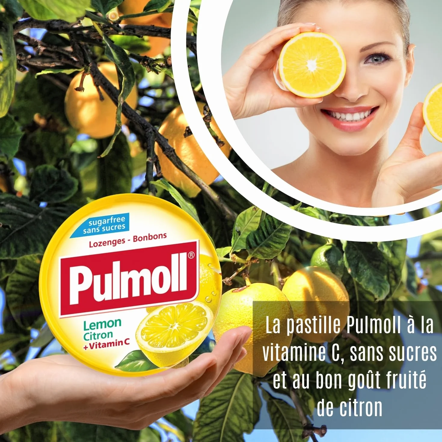 Pulmoll Pastilles Citron Depuis 1946
