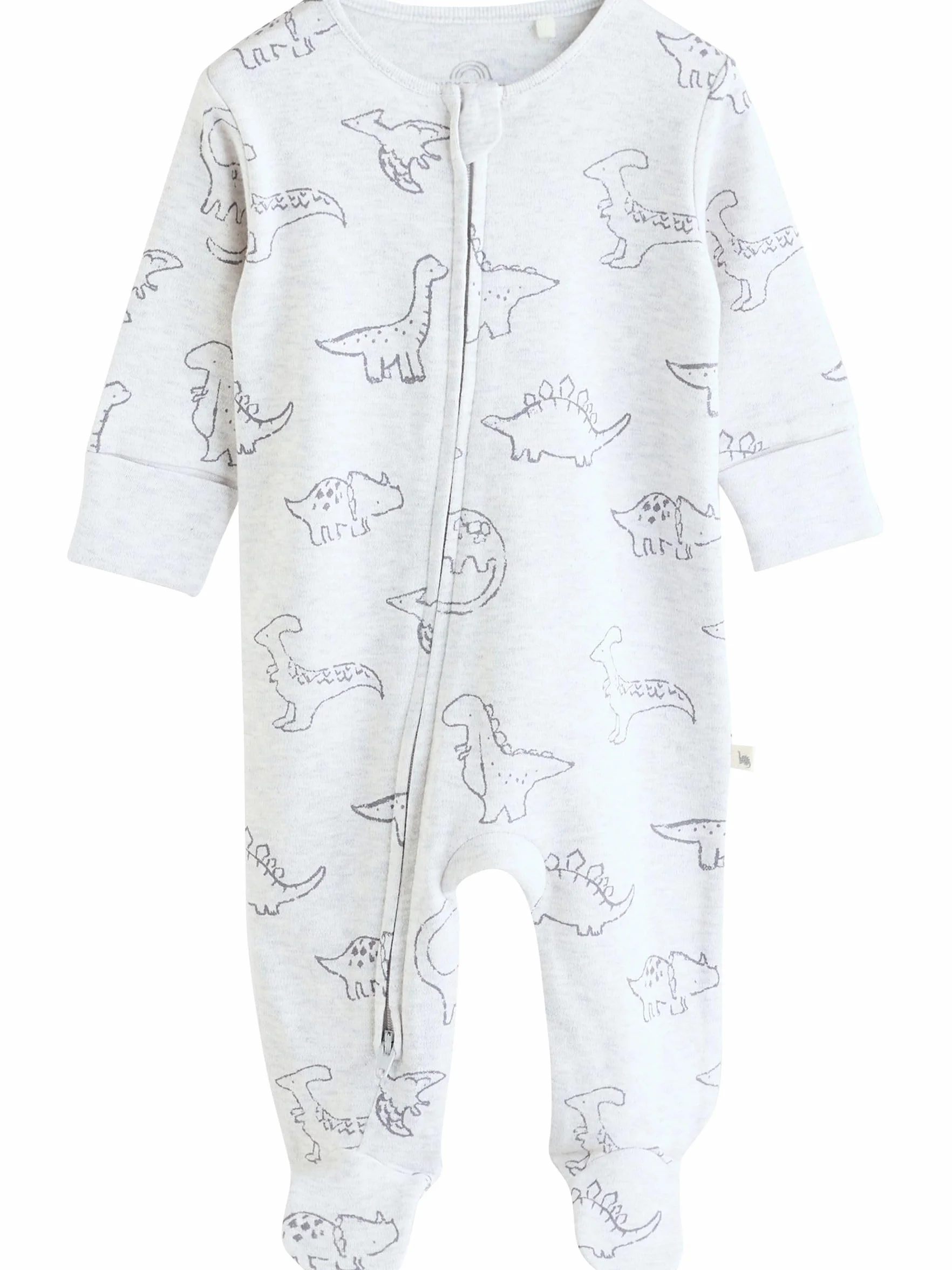 NEXT Bébé garçon Dors-Bien Pyjama Zip Double Sens Lot de 3