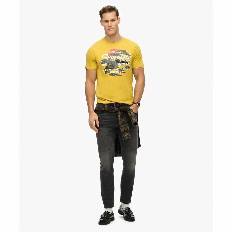 Superdry VL Tokyo Relaxed Tee T-Shirt Mixte