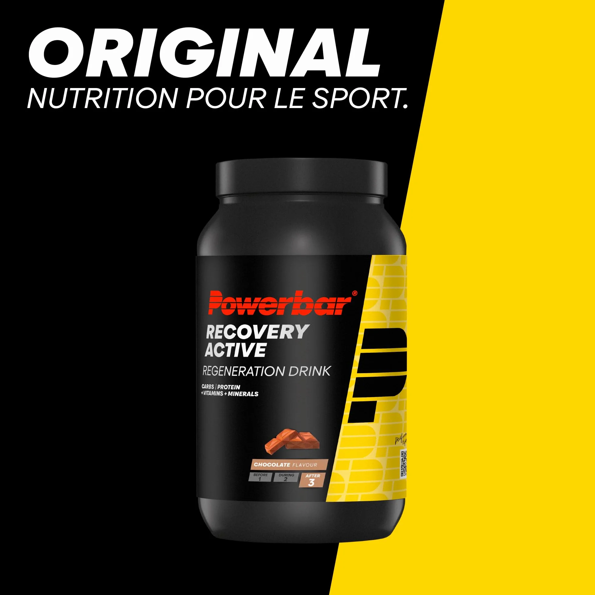 Powerbar Recovery Regenaration Drink (1210g) Chocolat - Intra- et post-entraînement - Post-entraînement