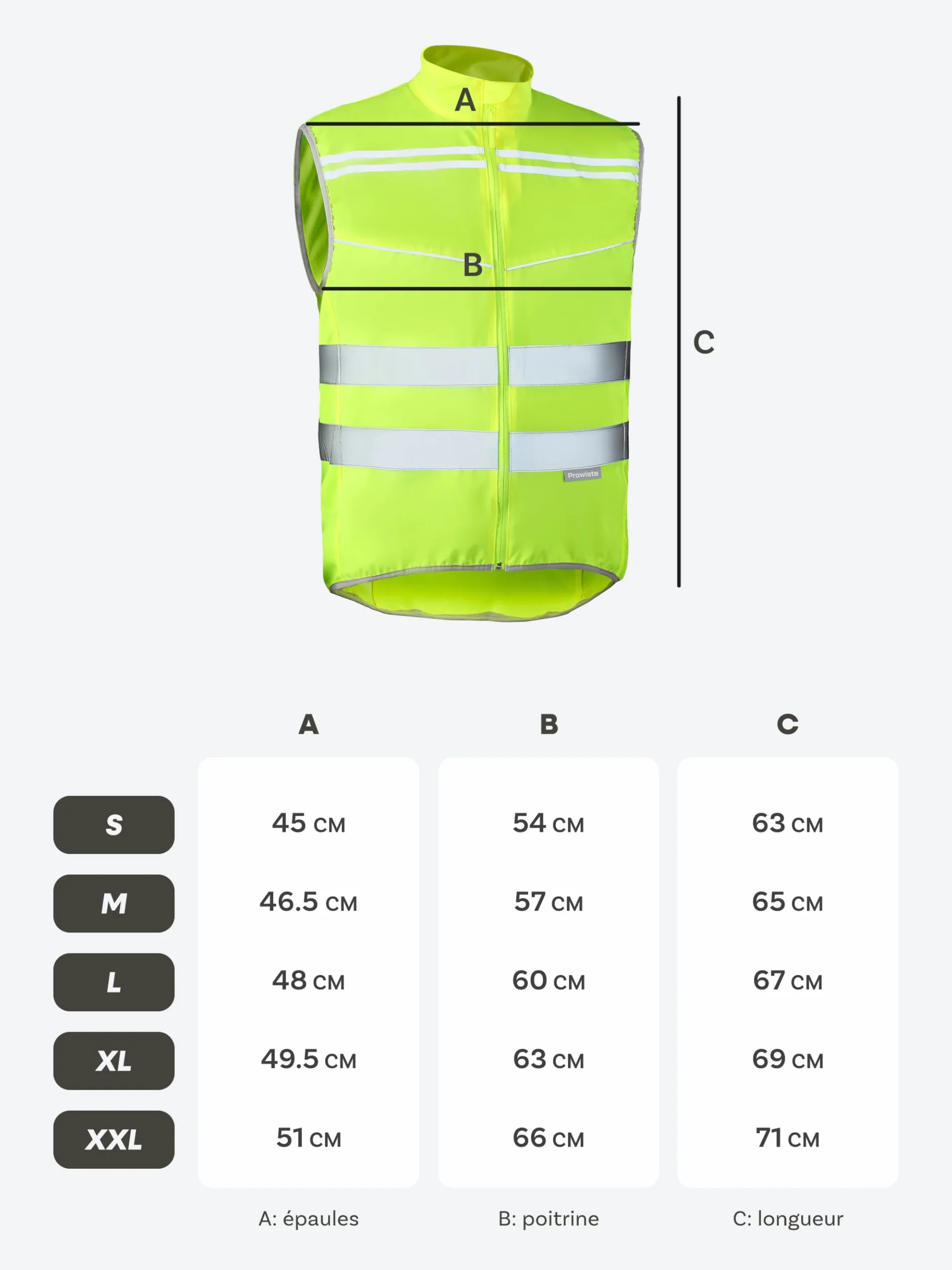 Veste Cyclisme Réfléchissante Hommes Femmes Jaune Fluo Haute Visibilité Respirant Mesh