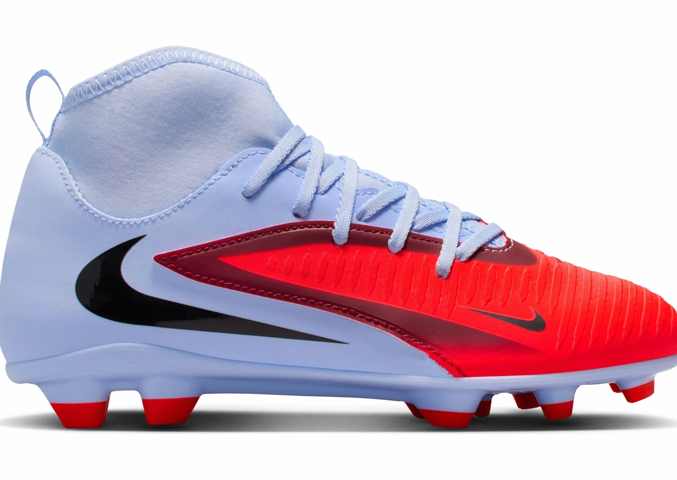 Nike Jr Phantom 6 High Club FG/MG Sneaker Mixte