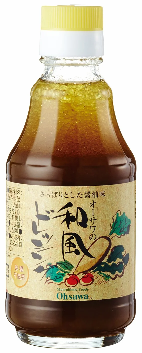 vinaigrette de style japonais de Osawa