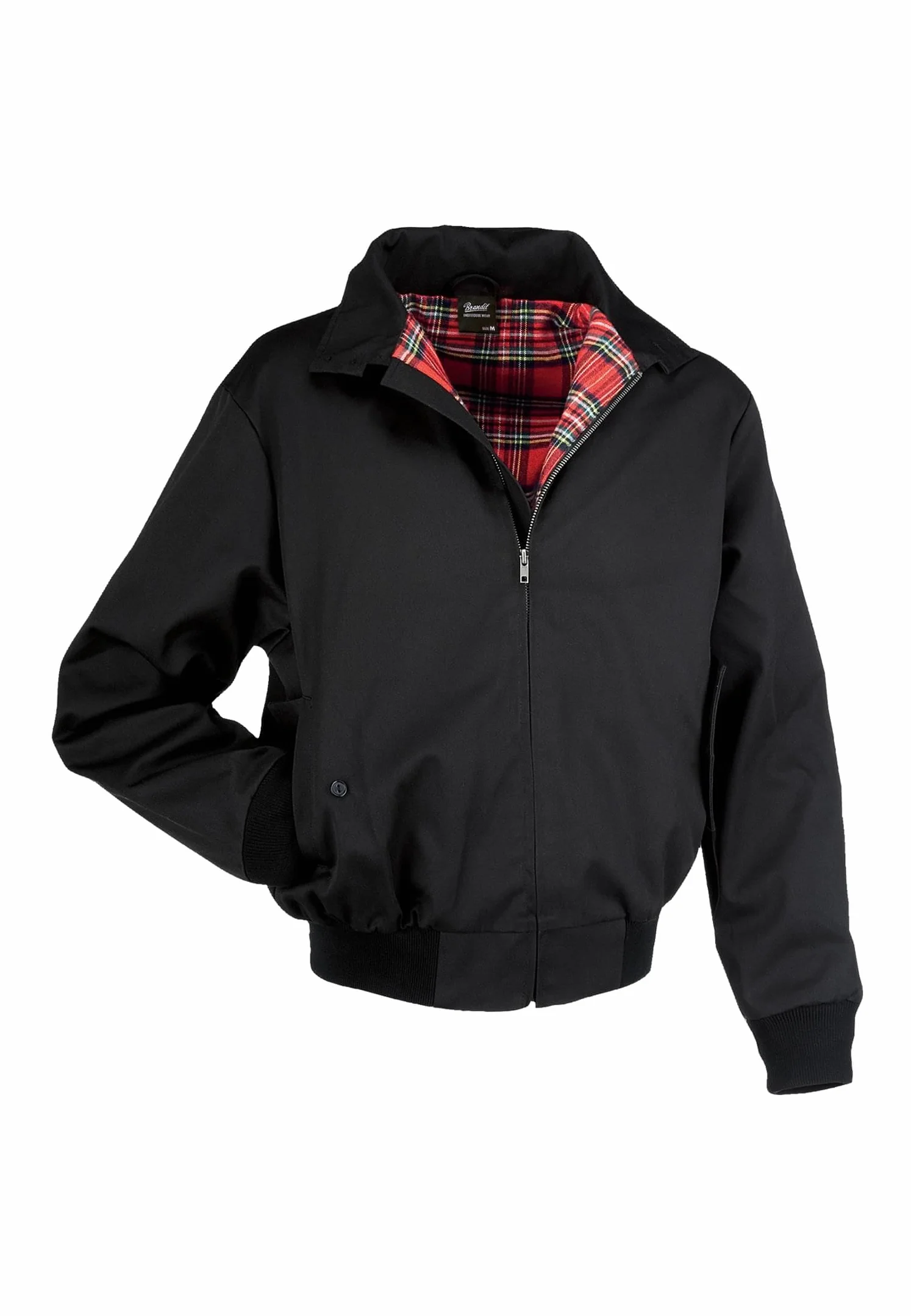 Brandit Lord Canterbury Homme Bomber noir