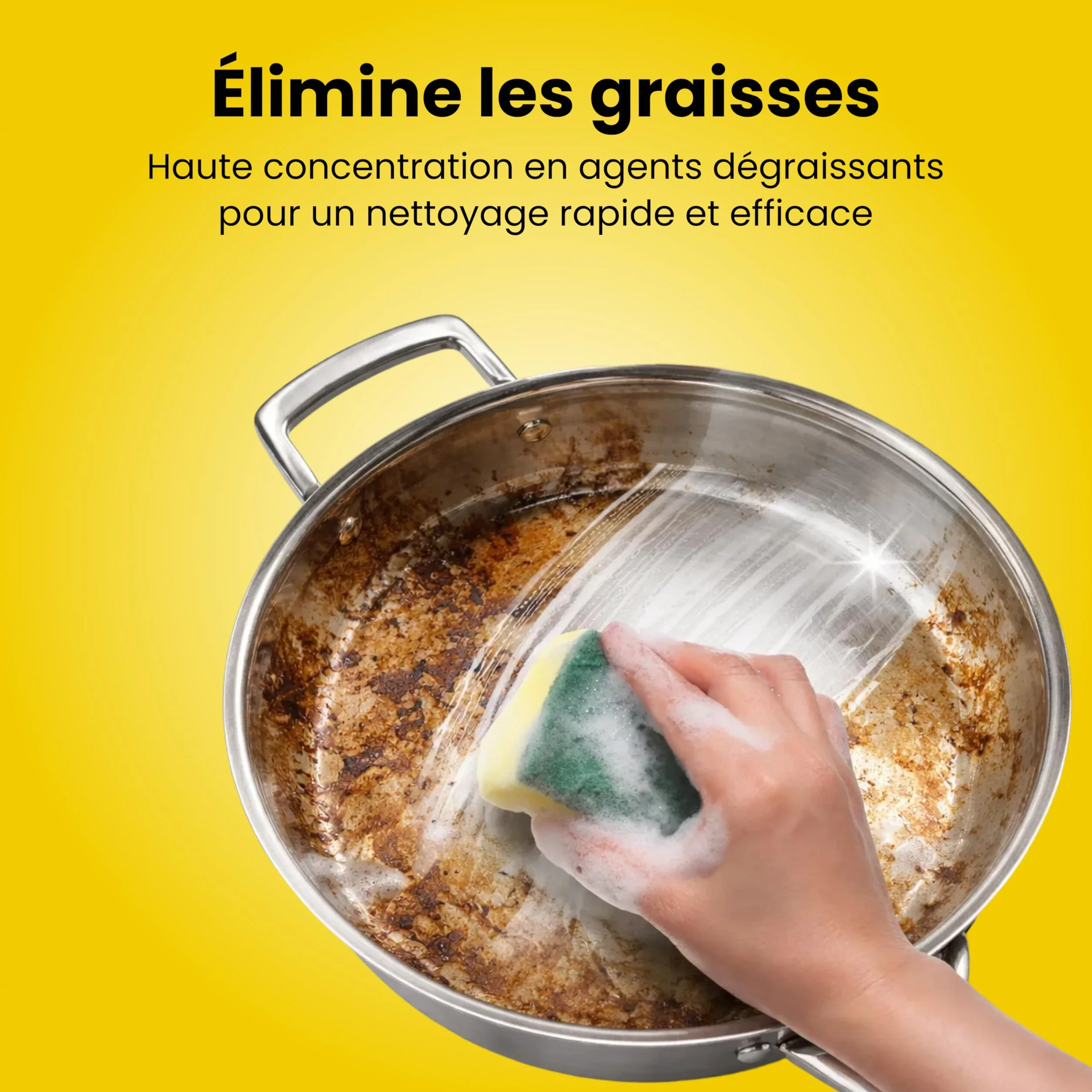 Liquide Vaisselle Manuel 5L - Produit Vaisselle Liquide PLONGY’LAV en Bidon - Produit Dégraissant Parfum Citron - Grand Format Économique pour Usage Intensif - Made in France