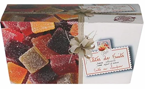 Lucien Georgelin Pâtes de Fruits 6 Parfums 300g - Lot de 3 ballotins