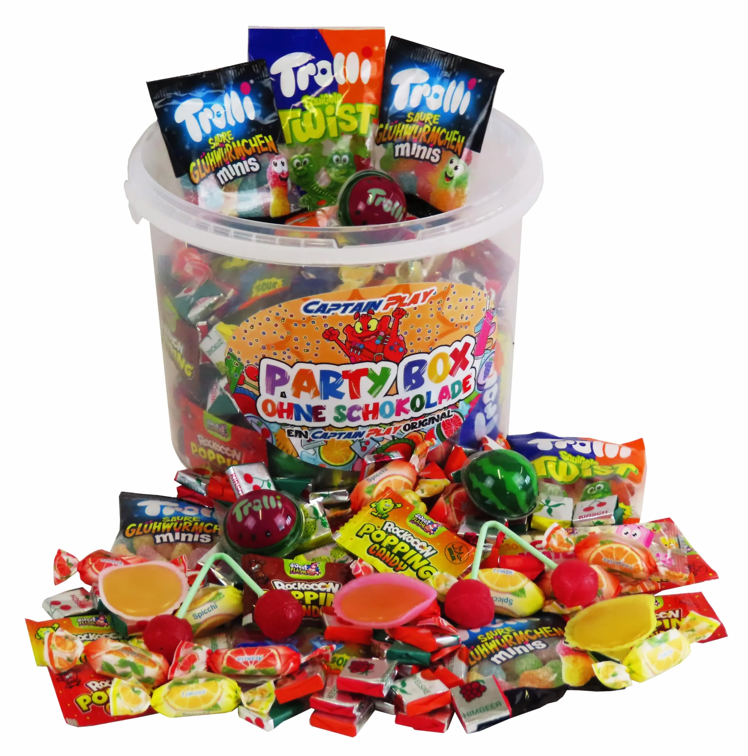Boîte Spéciale avec Confiserie sans chocolat 1000g (avec 192 pièces)