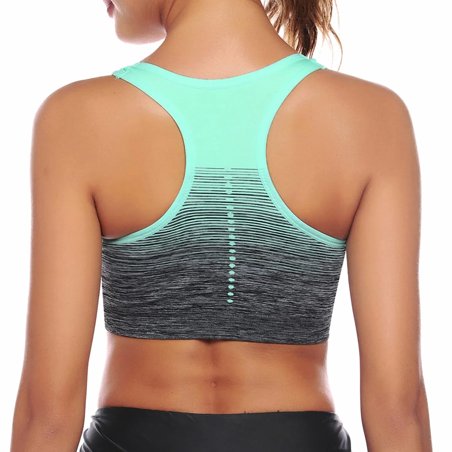 Sykooria Amb00319 Soutien-Gorge de Sport Femme