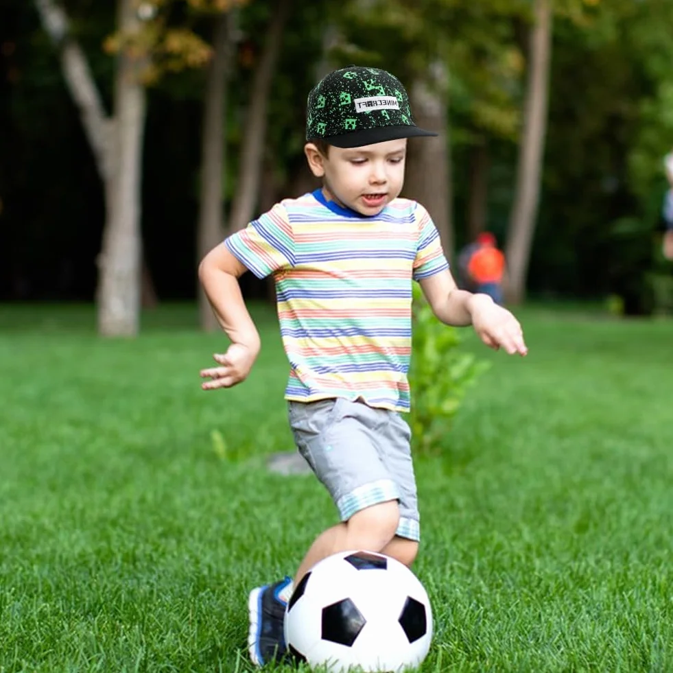 Casquette de Baseball Ajustable Enfant Garçon Chapeau de Soleil