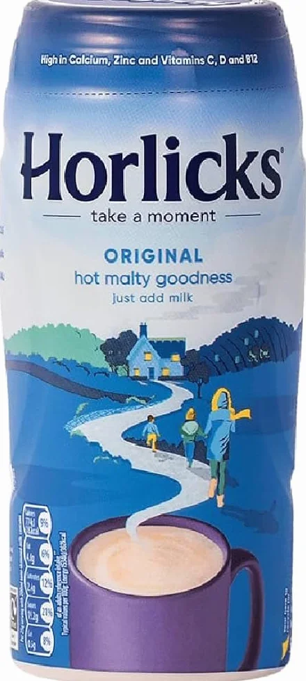 Horlicks l' Original Boisson au Lait Maltée Traditionnelle 500 g