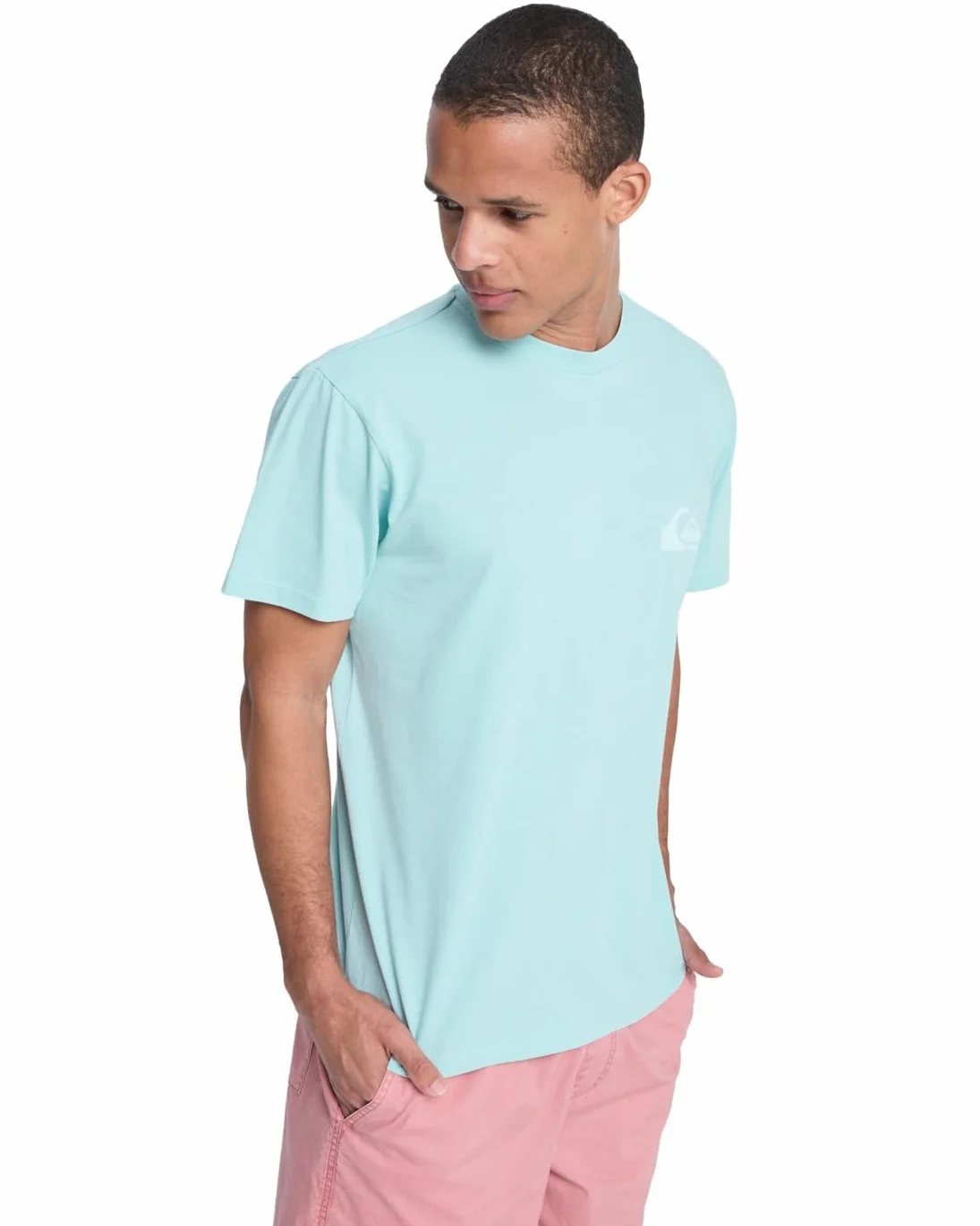 Quiksilver Ev Mini Logo SS T-Shirt Homme