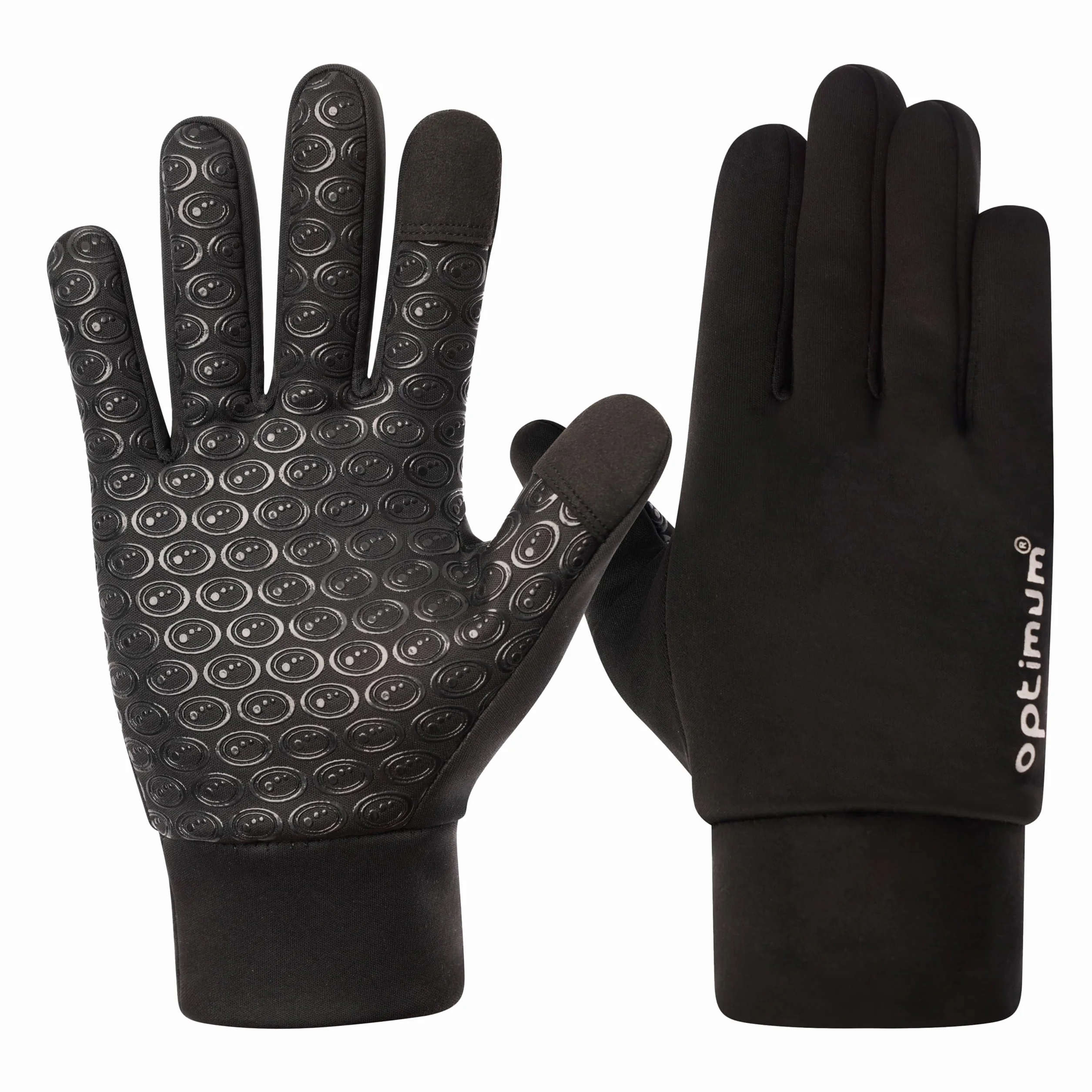 OPTIMUM Aqua Waterproof Thermal Sports Gloves Touch Screen Sensitive Finger