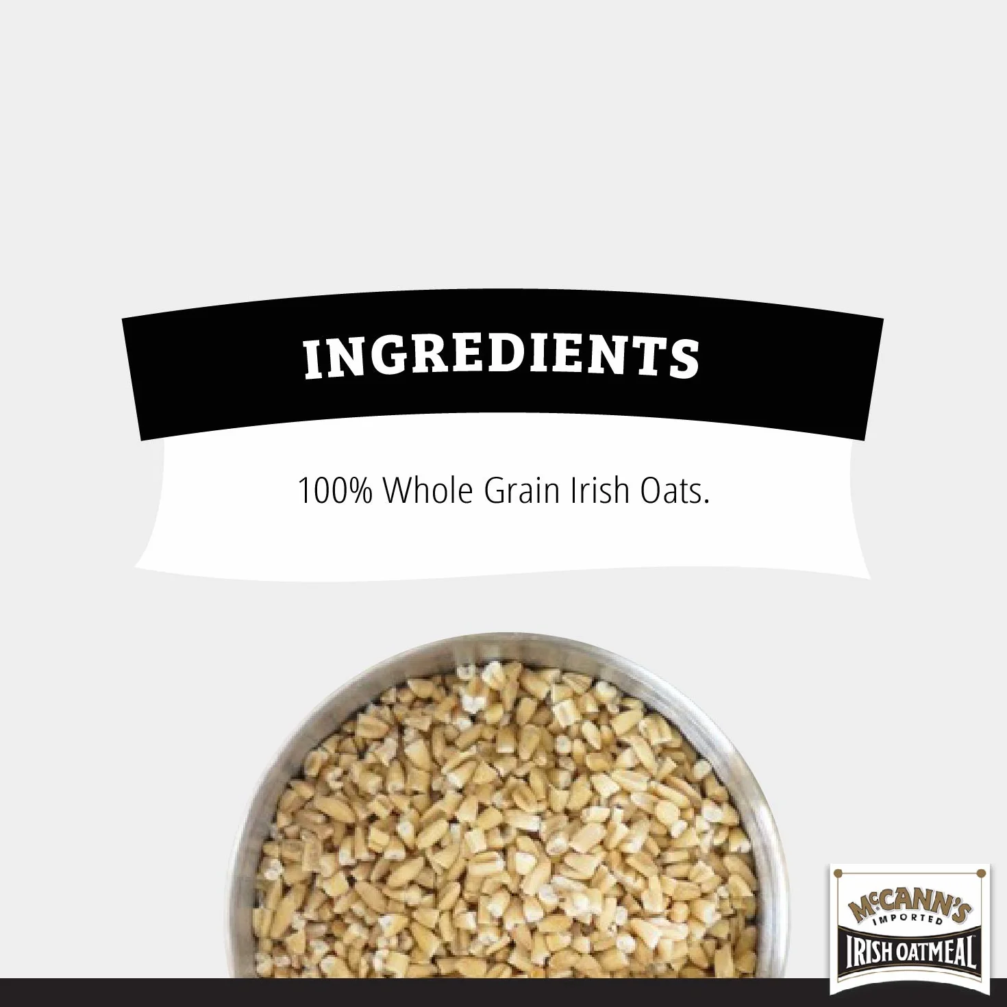 Mccann's Quick Cook Irish Oatmeal (12x16 Oz)
