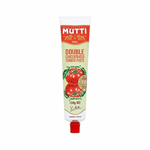 Tomate Mutti Purée 130G - Paquet de 4