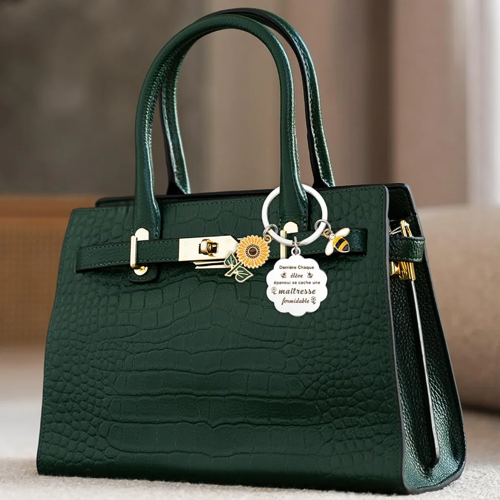 Porte-Clés Cadeau Fête des Mères Pâques Maman Papa Mamie Papy Marraine Parrain Anniversaire Homme