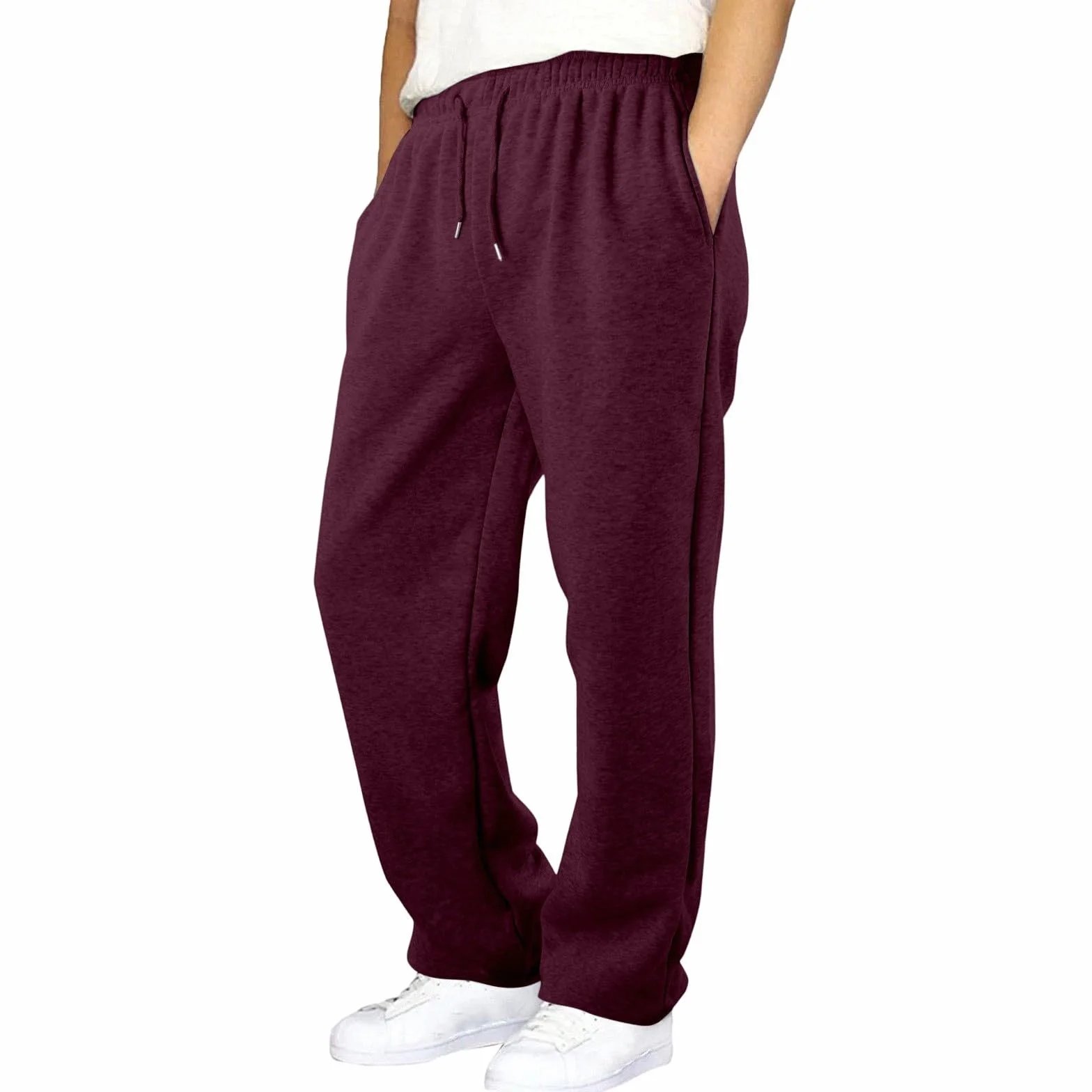 Pantalon Jogging Baggy Cargo Taille Haute pour Garçon et Ado 5-16 Ans
