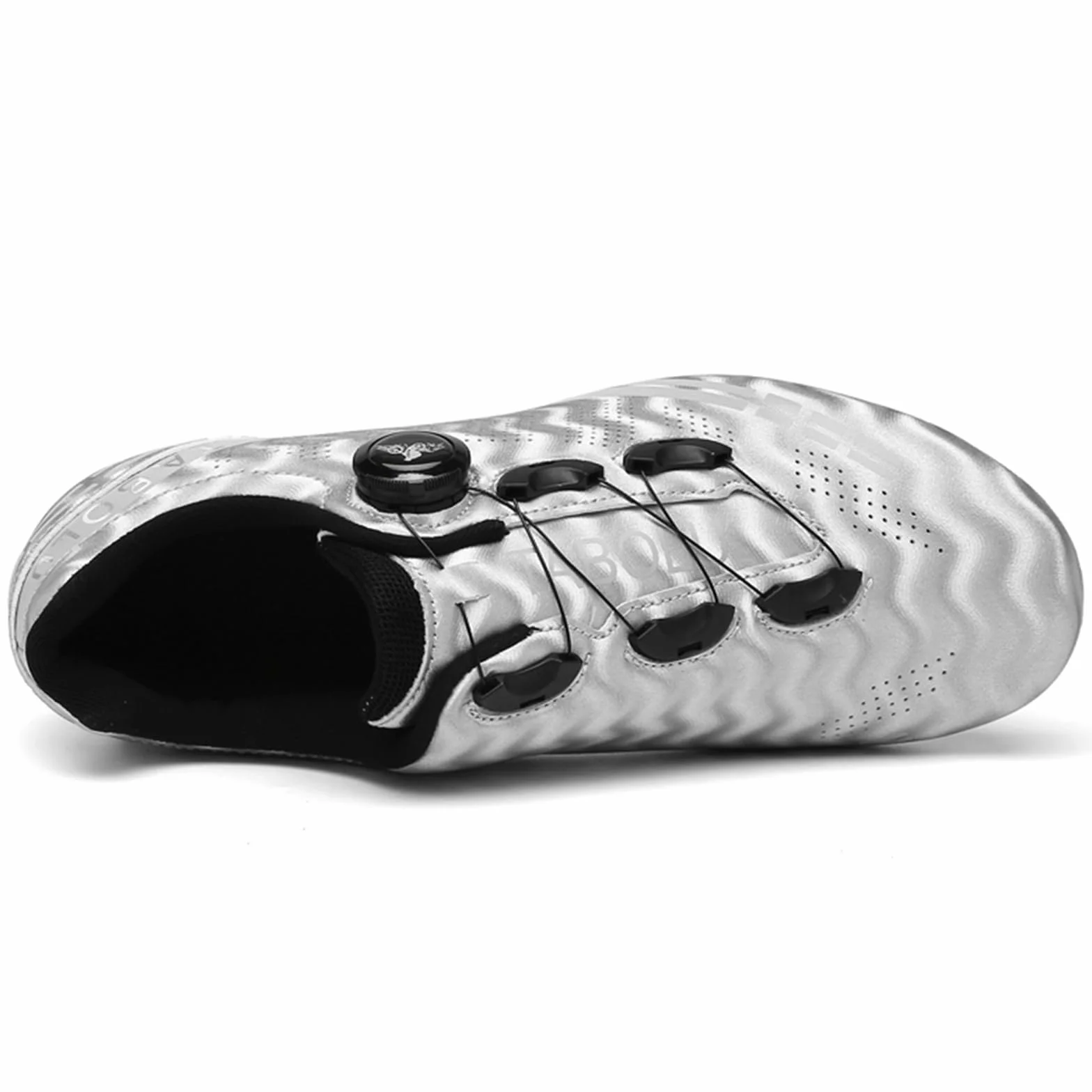 Chaussures de vélo de Montagne pour Femmes Compatible Look Delta/SPD Cleats VTT Plein air