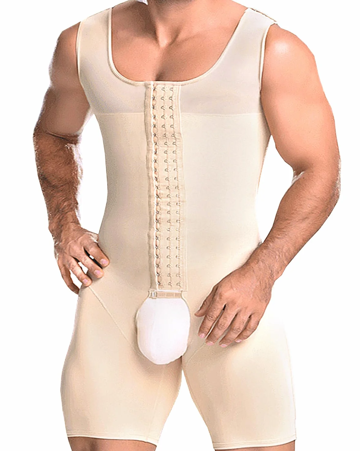 Débardeur Gainant Homme Compression Shapewear Maillot de Corps Gaine Ventre Plat Minceur sans Couture