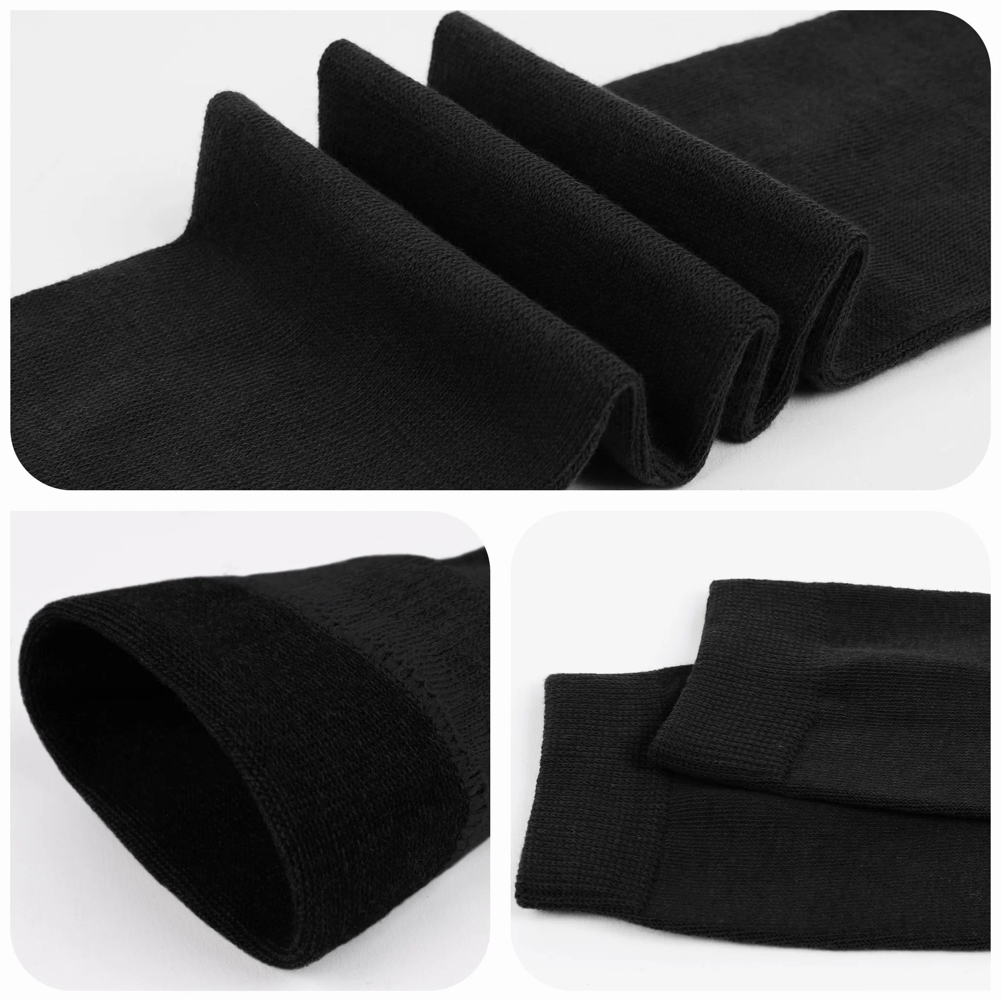 L&K-II Lot de 3 Leggings pour garçons Pantalons Enfants Automne Printemps Coton Longueur Cheville