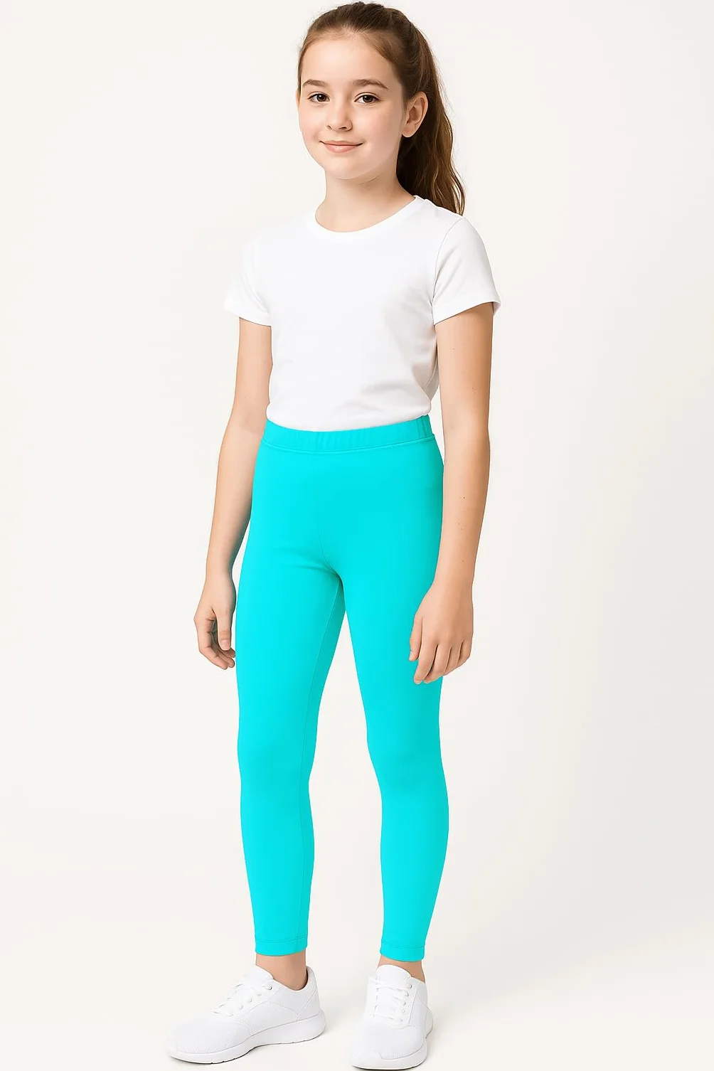 PopCouture Leggings de sport danse gymnastique filles
