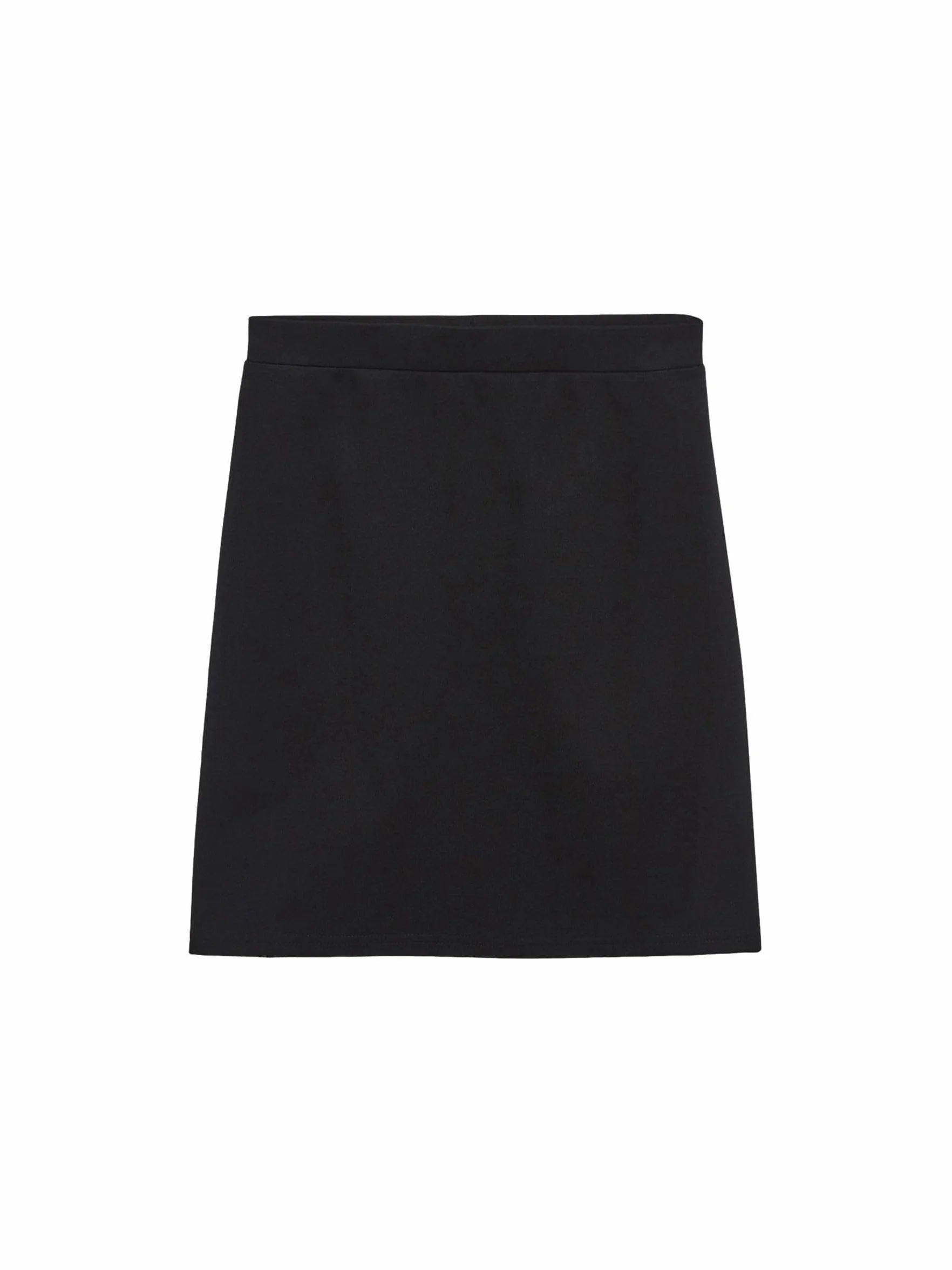 Jupe Crayon Jersey Stretch Enfiler Fille École