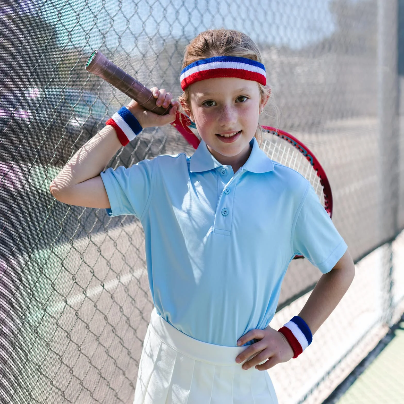 ONUPGO Lot de 1 Bandeau de Sport en Coton pour Enfant