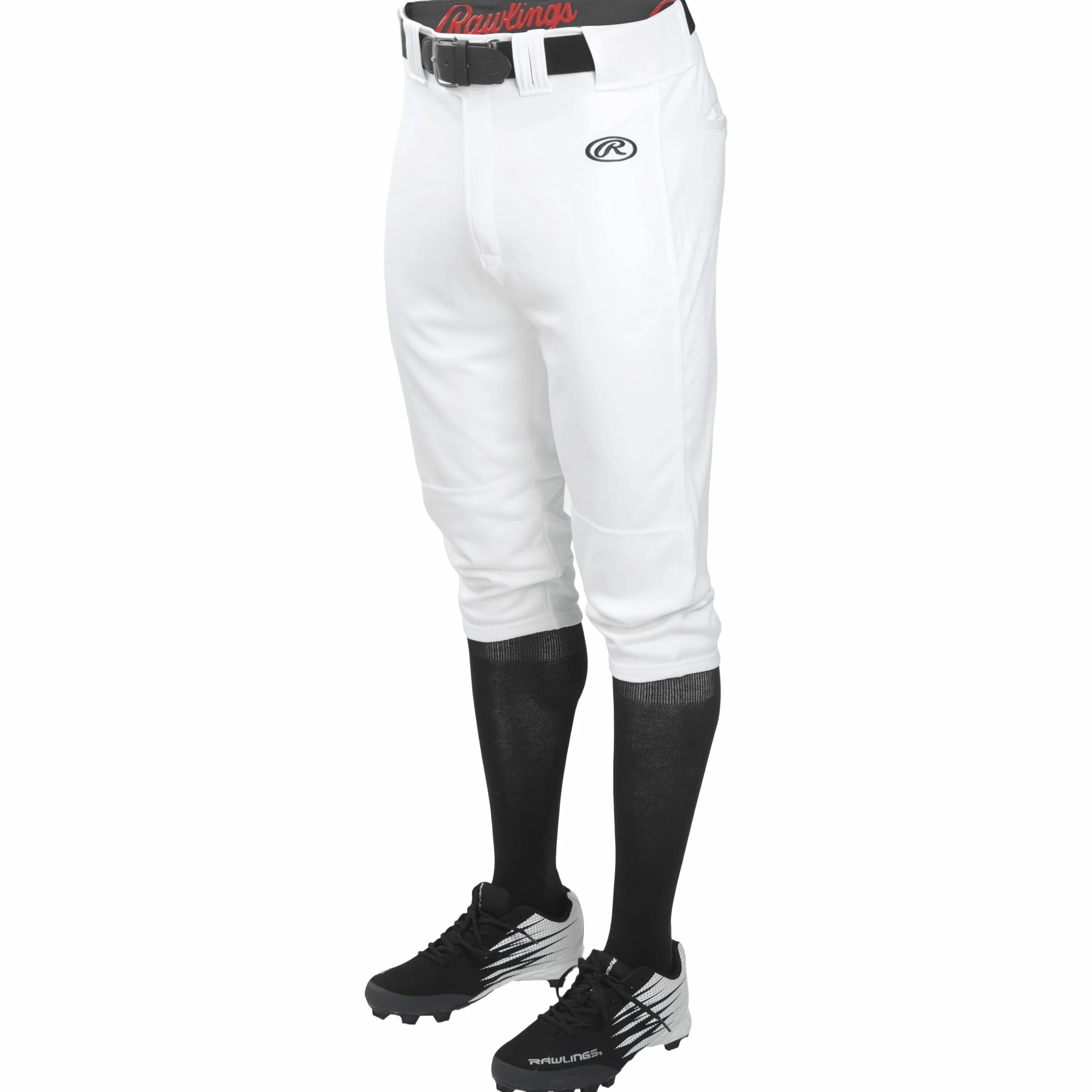 Rawlings Launch Series Baseball Pant Knicker Adult Solid Color