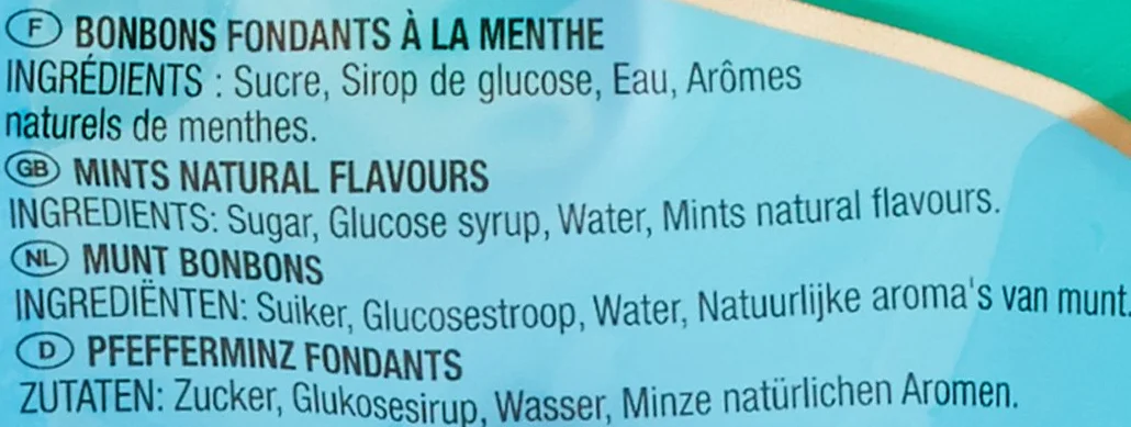 LUTTI Menthise 250g